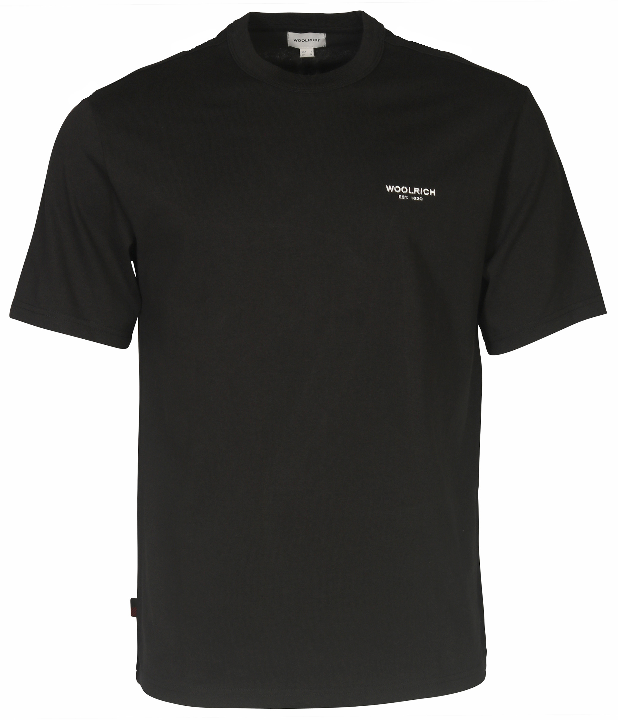 Woolrich American Tee Black