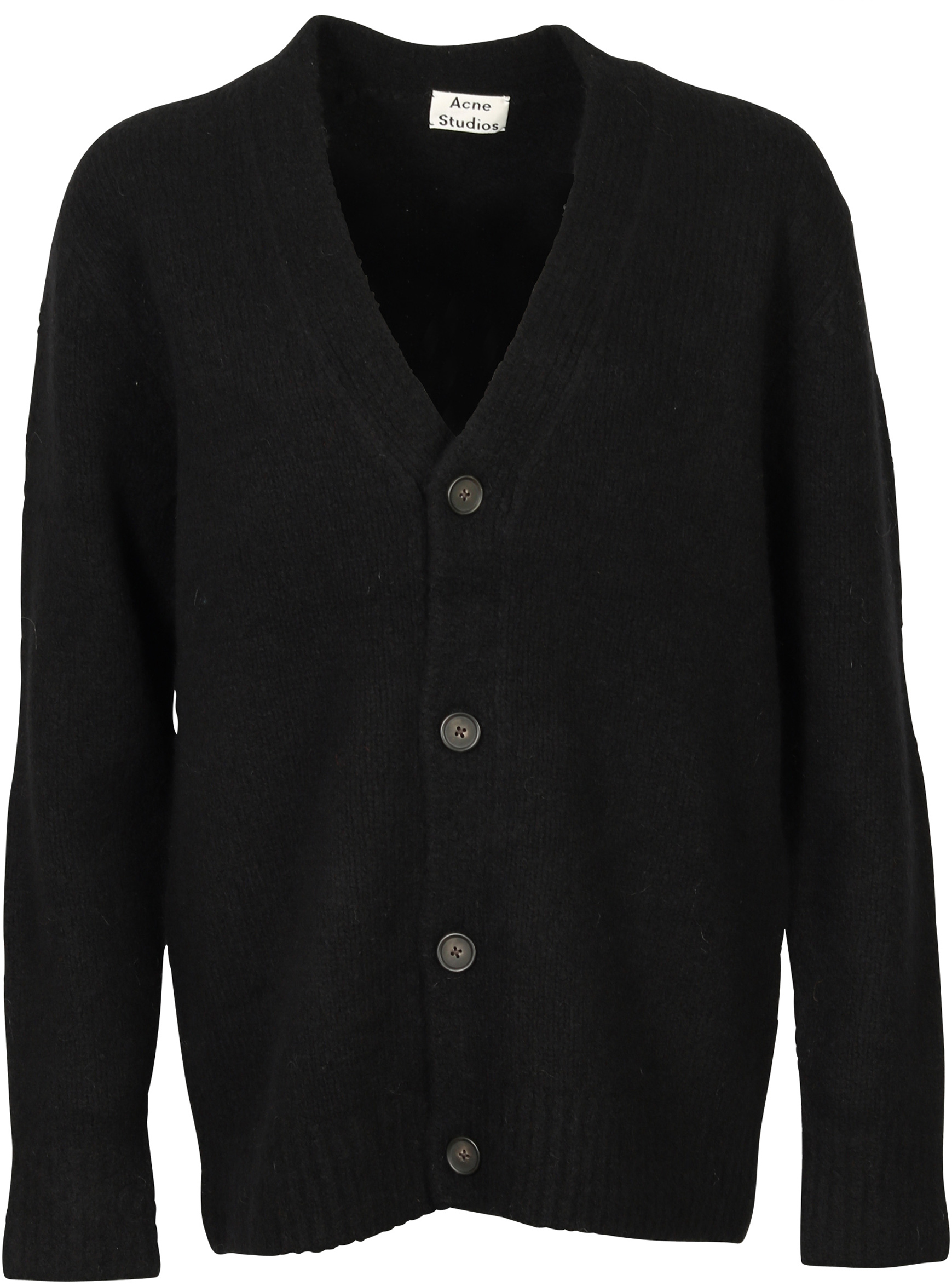 Acne Studios Cardigan Kabelo Black