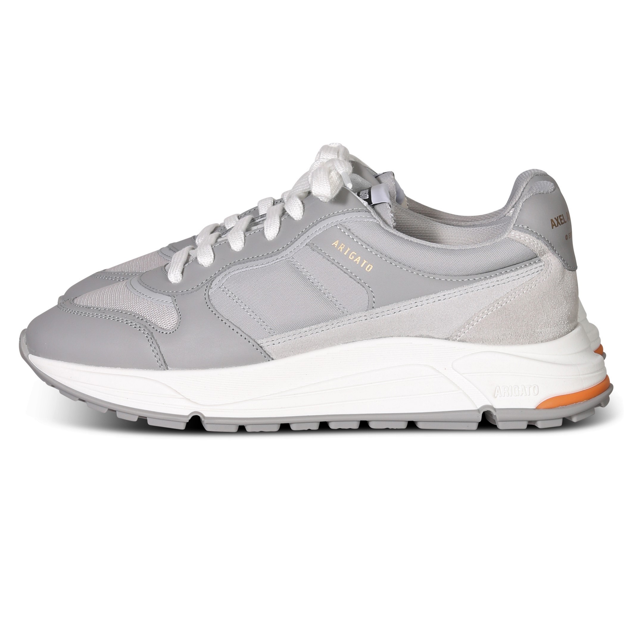 AXEL ARIGATO Rush Sneaker in Grey/Light Grey 44