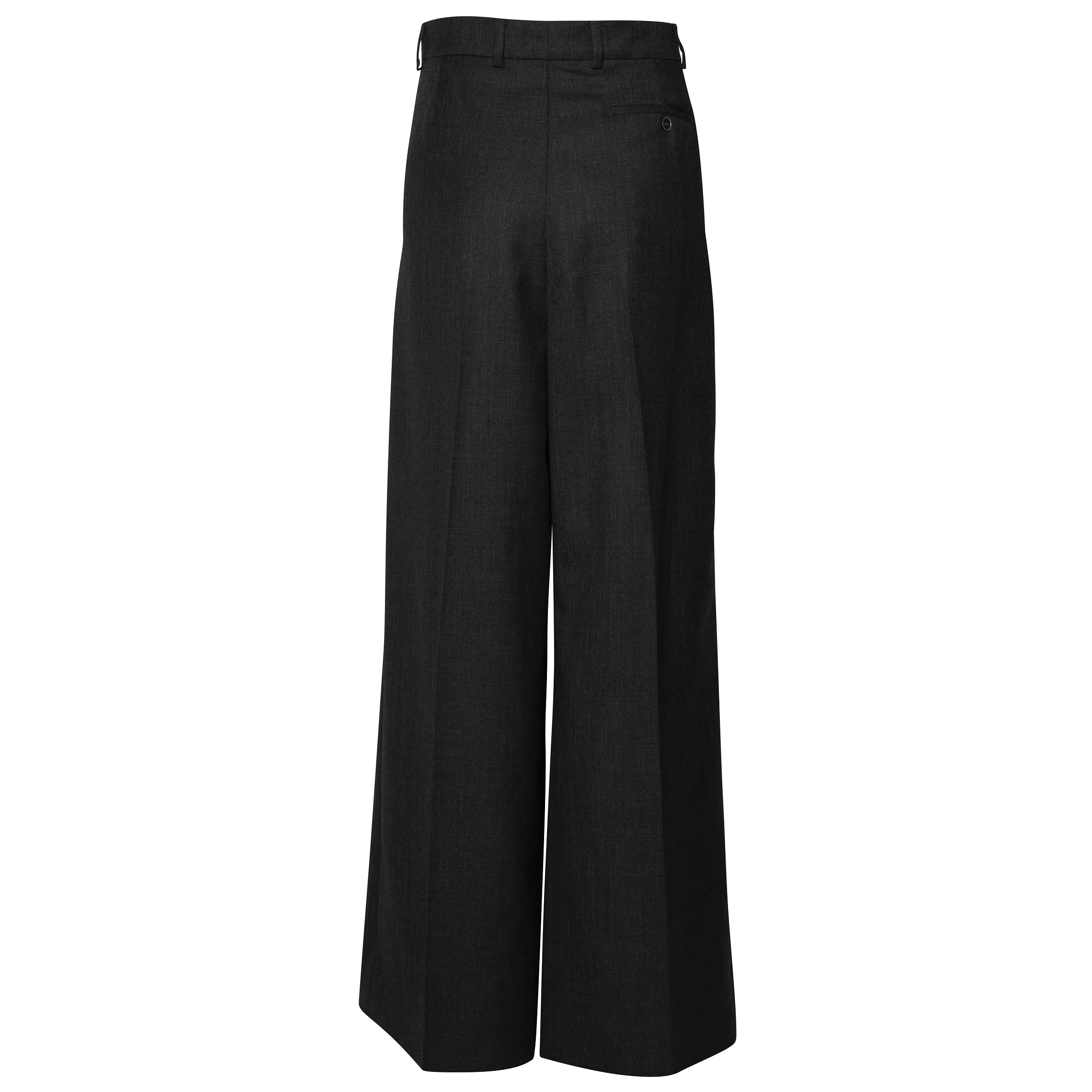 Acne Studios Wide Leg Trouser in Grey