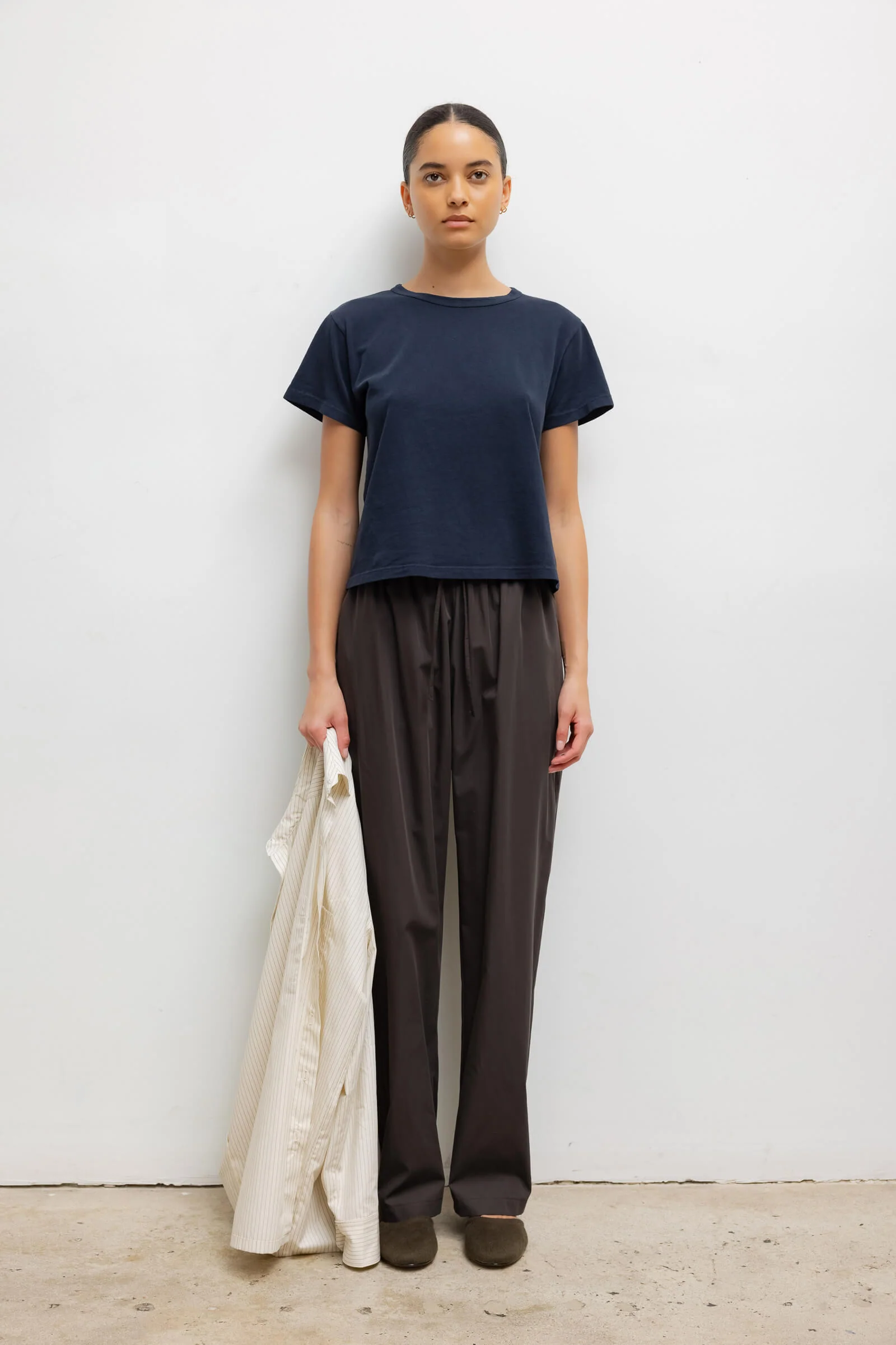 LESET T-Shirt Margo in Navy