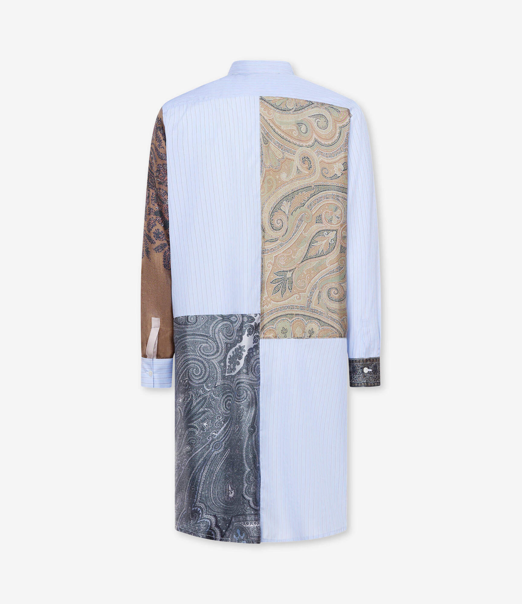 PIERRE-LOUIS MASCIA Cotton/Silk Shirt