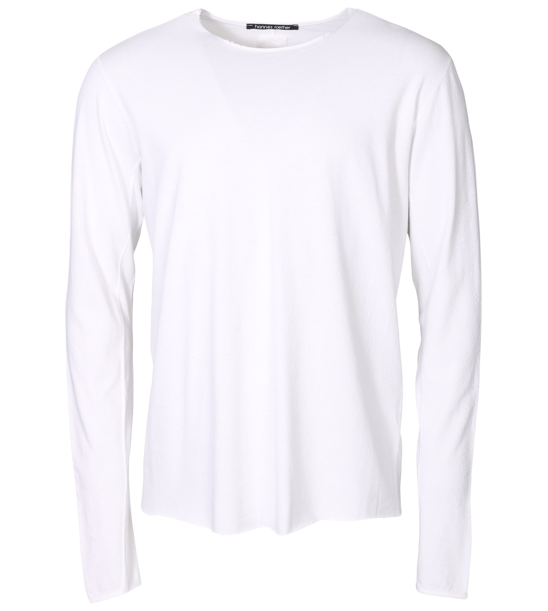 HANNES ROETHER Longsleeve in White L