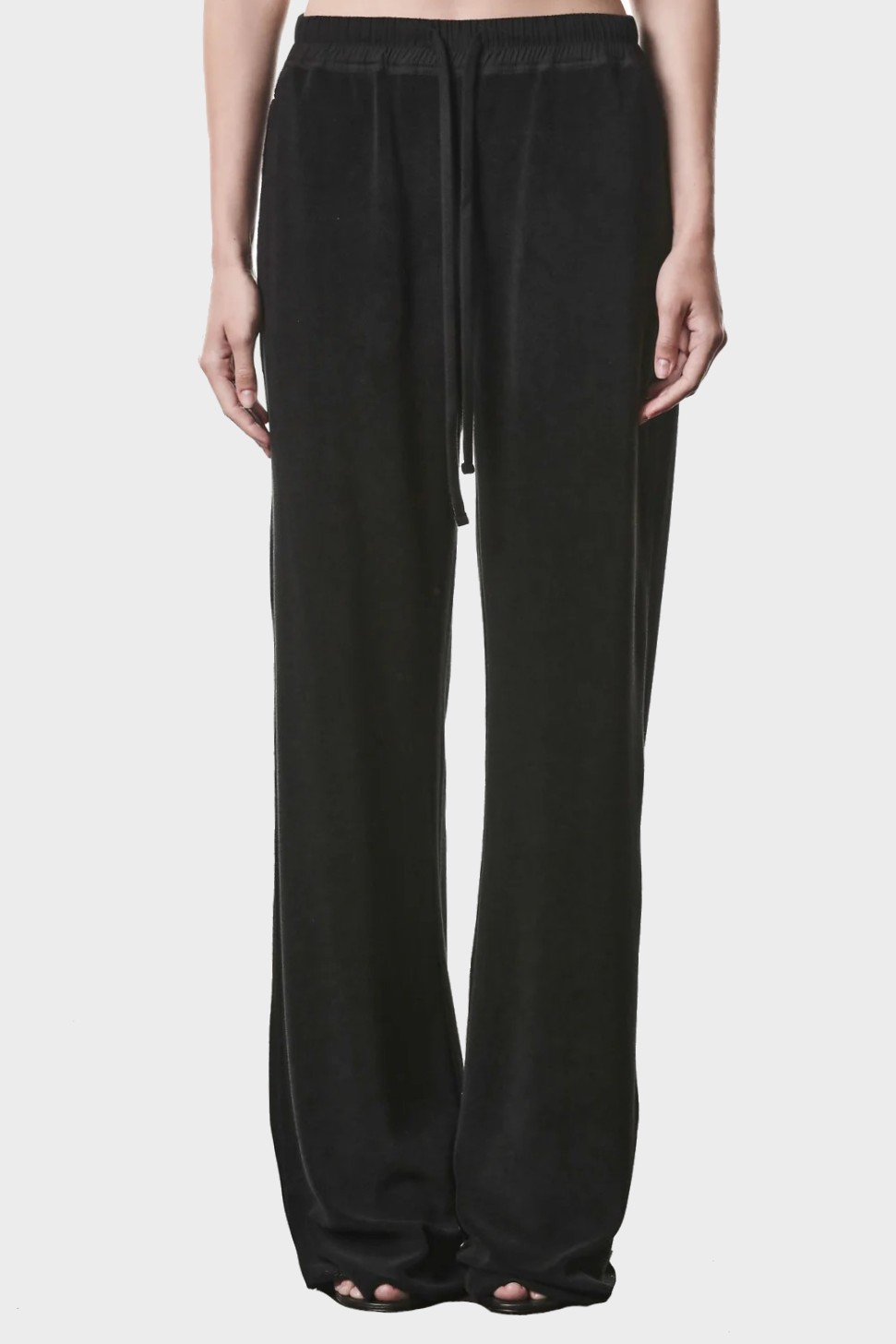 THOM KROM Terry Sweatpant in Black