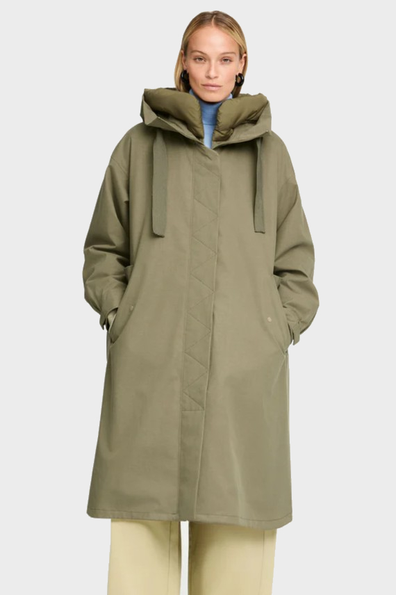 G-LAB Akira Parka in Olive