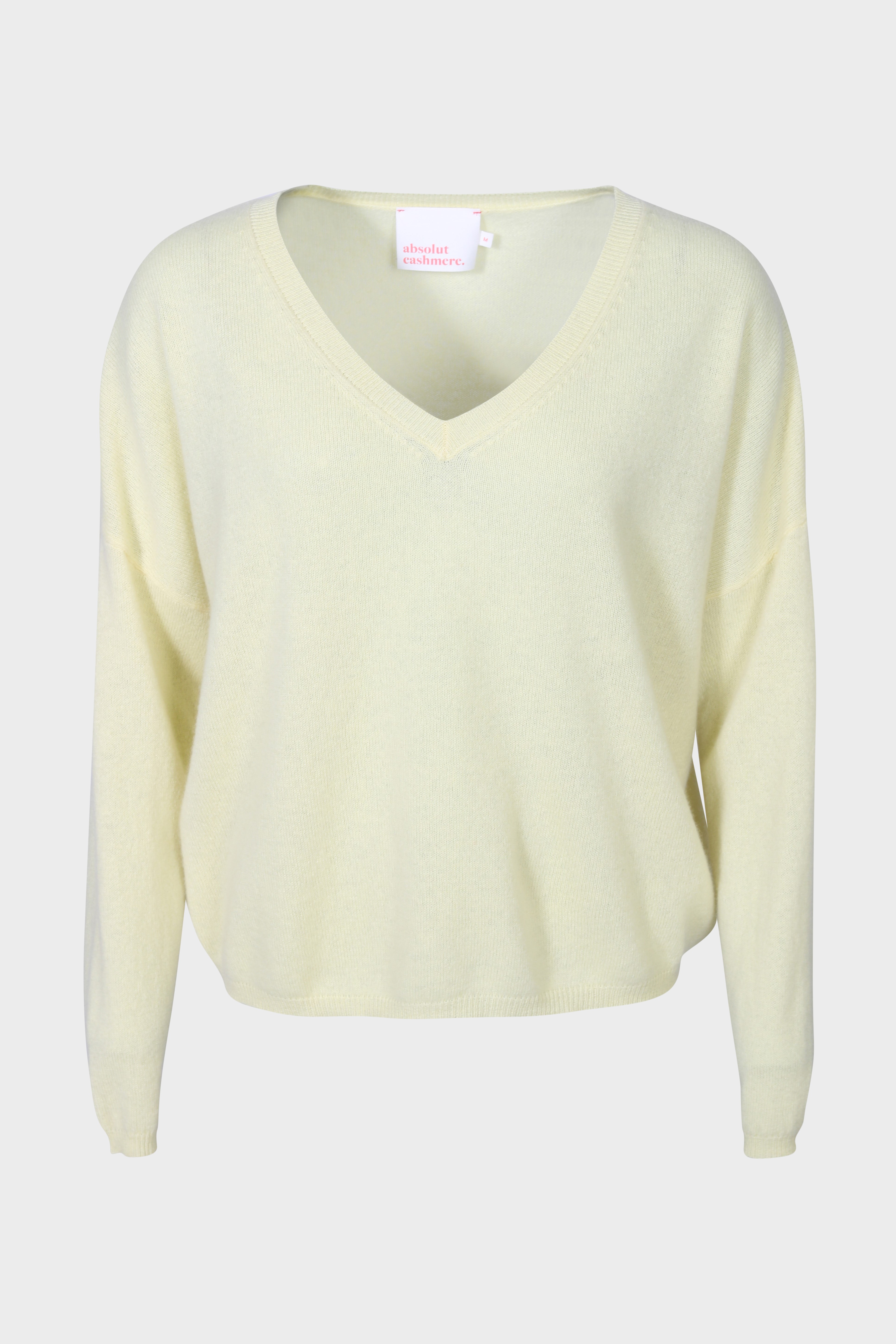 ABSOLUT CASHMERE V-Neck Sweater Alicia Banana
