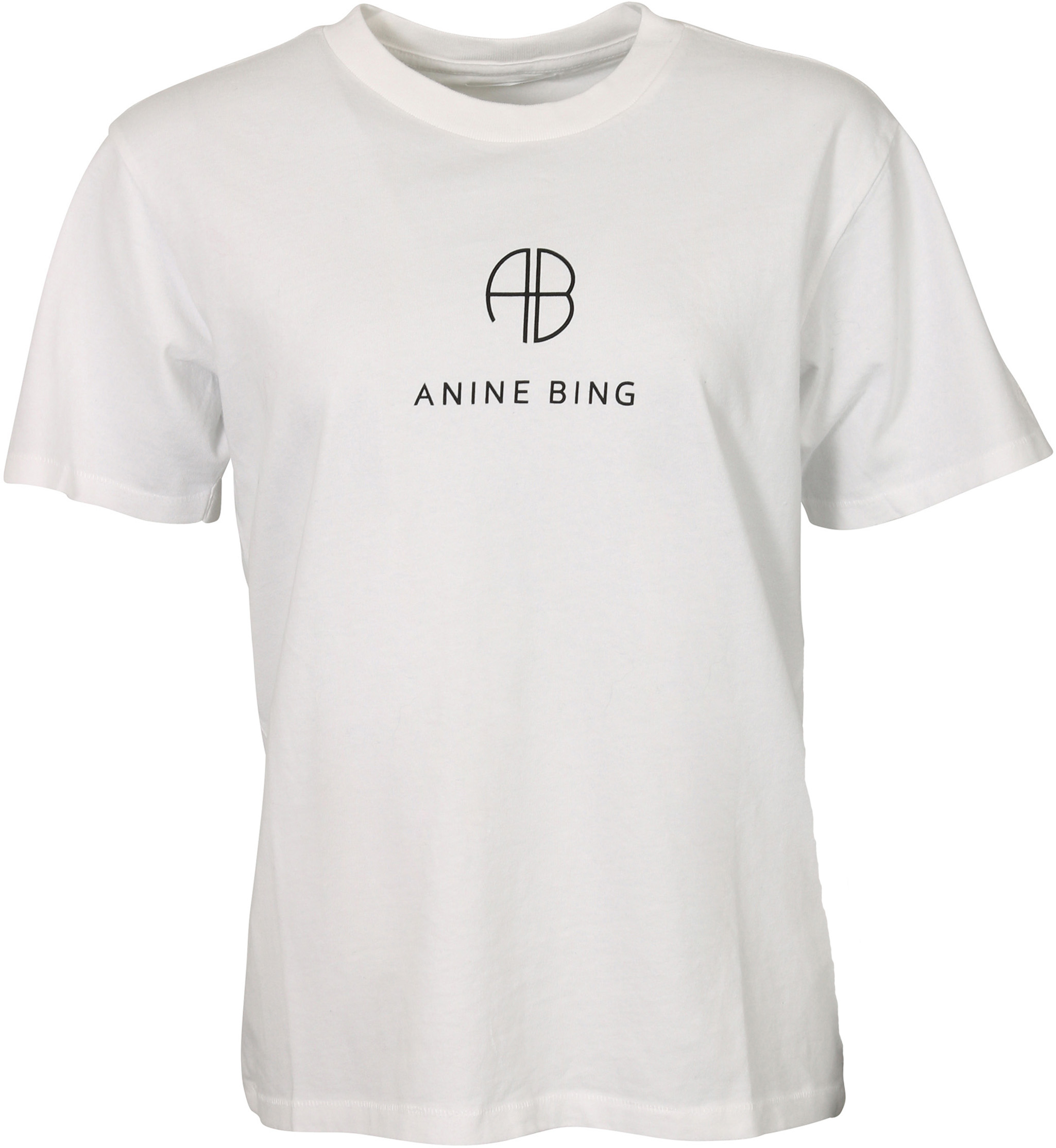 Anine Bing T-Shirt Hudson White XXS