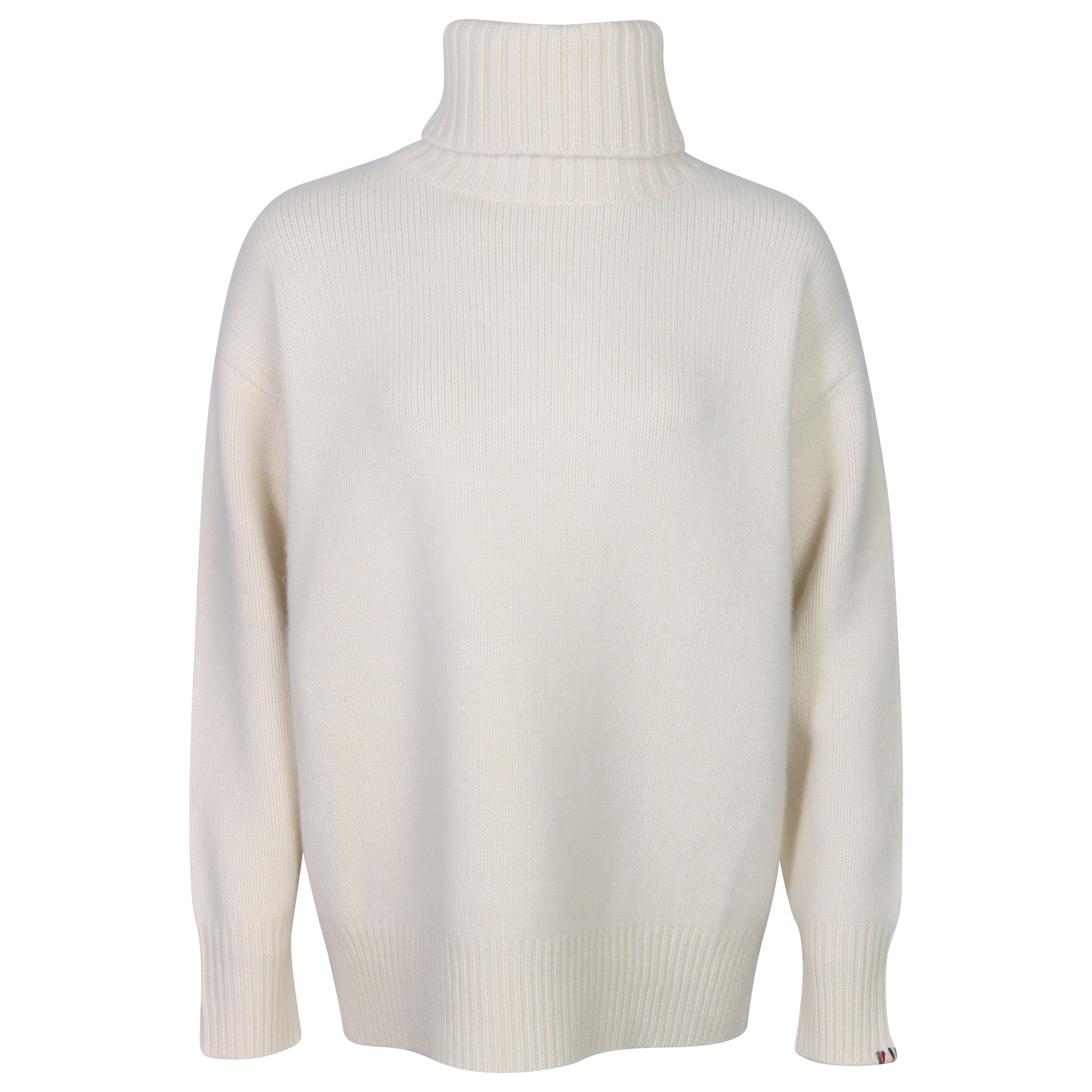 Extreme Cashmere Turtleneck N°20 Oversize Xtra in Cream