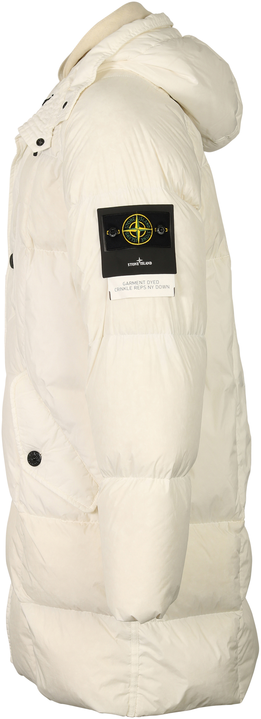 Stone Island Down Parka Offwhite M