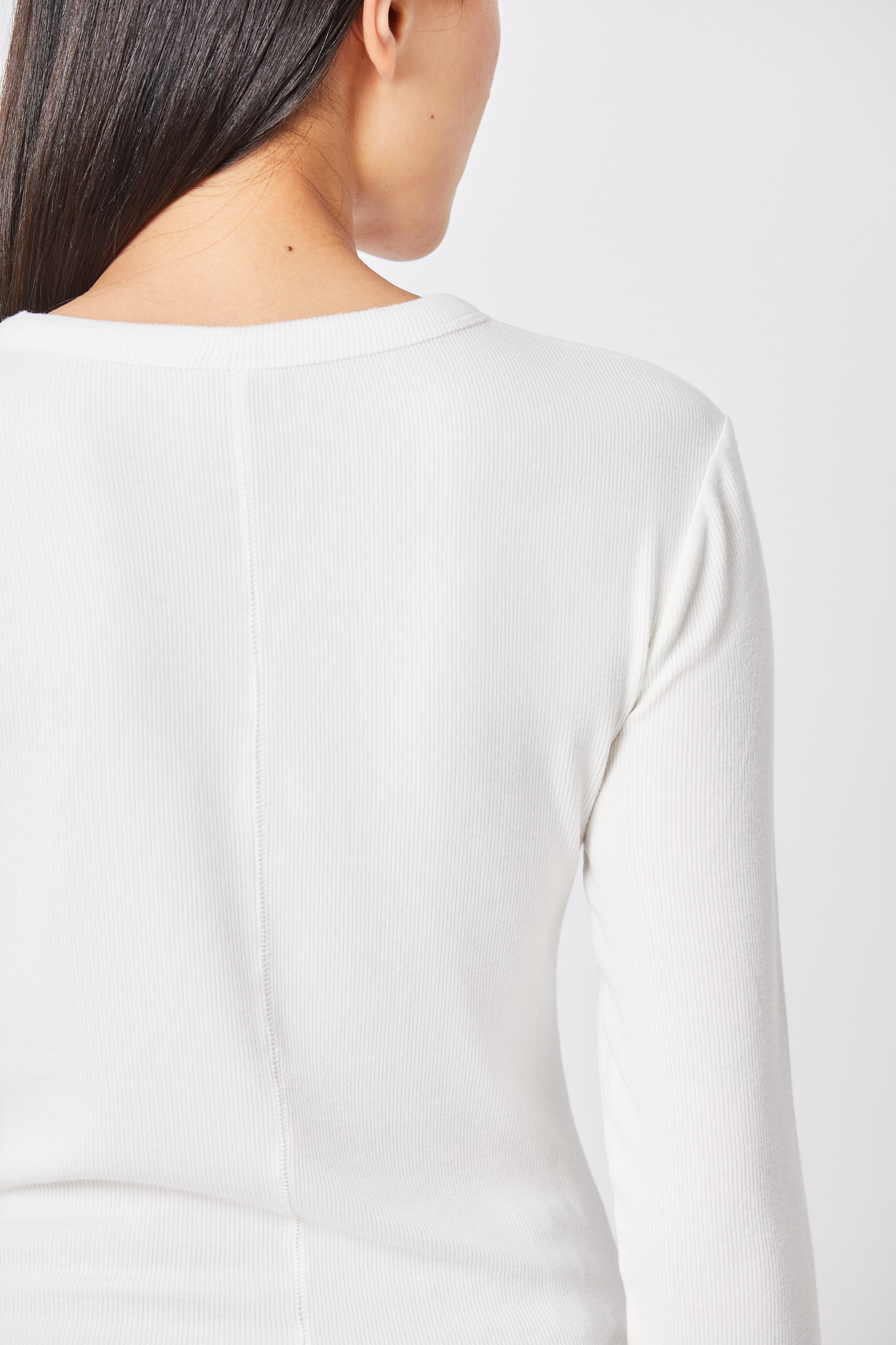 Thom Krom Longsleeve in Off White M
