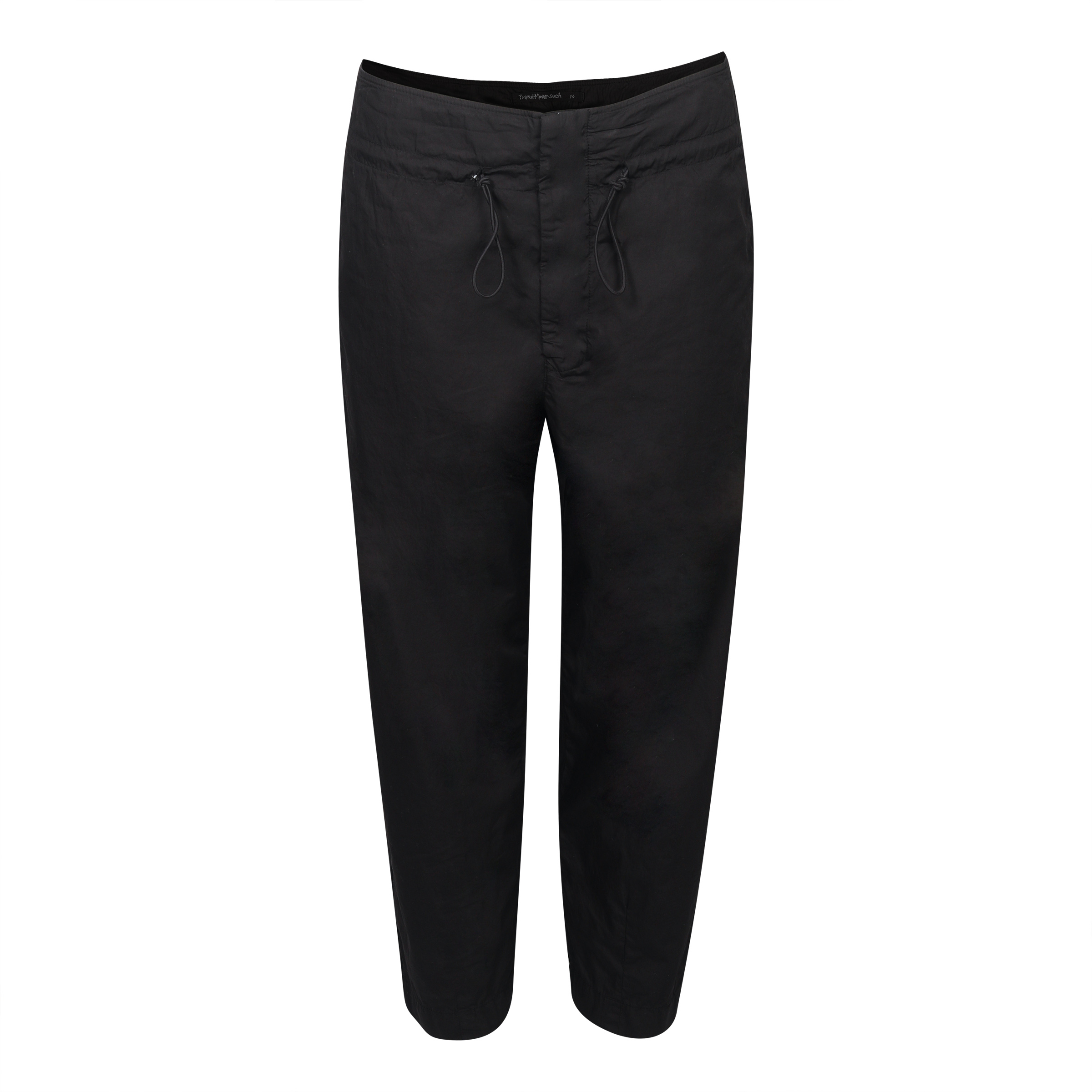 Transit Par Such Cotton Pant Black