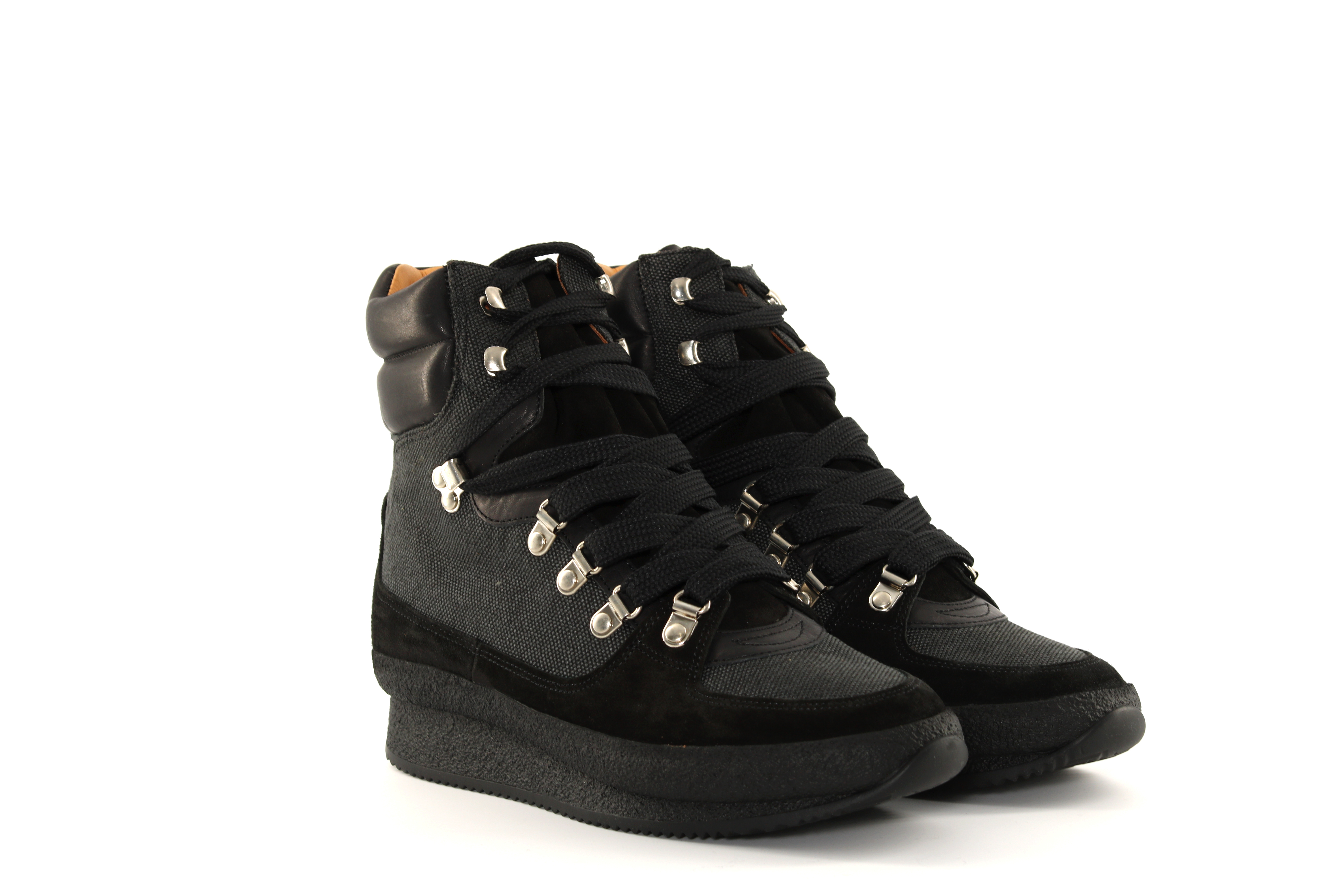 Isabel Marant Hiking Boots Brendty Black 37