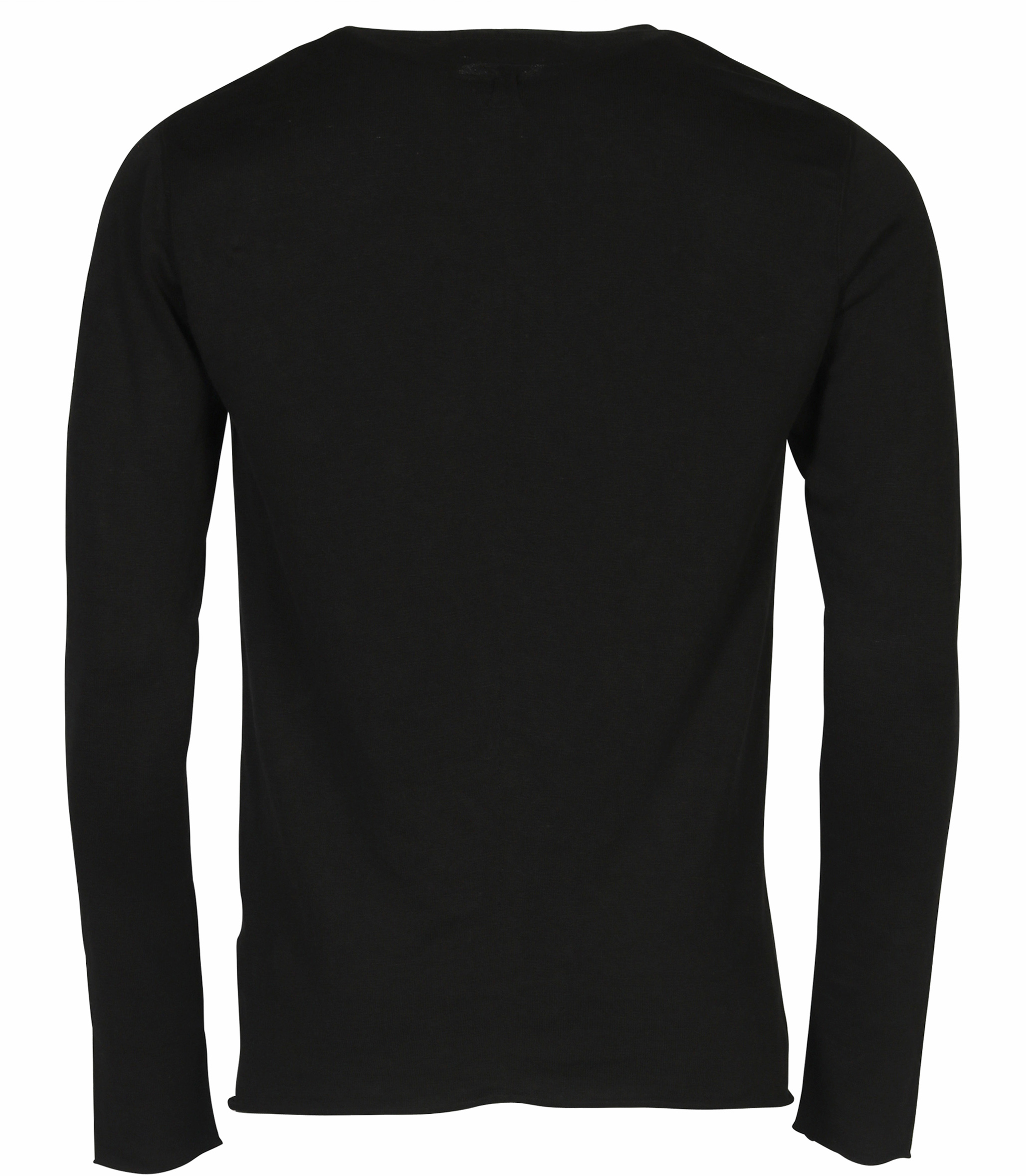 Hannes Roether Pullover Black