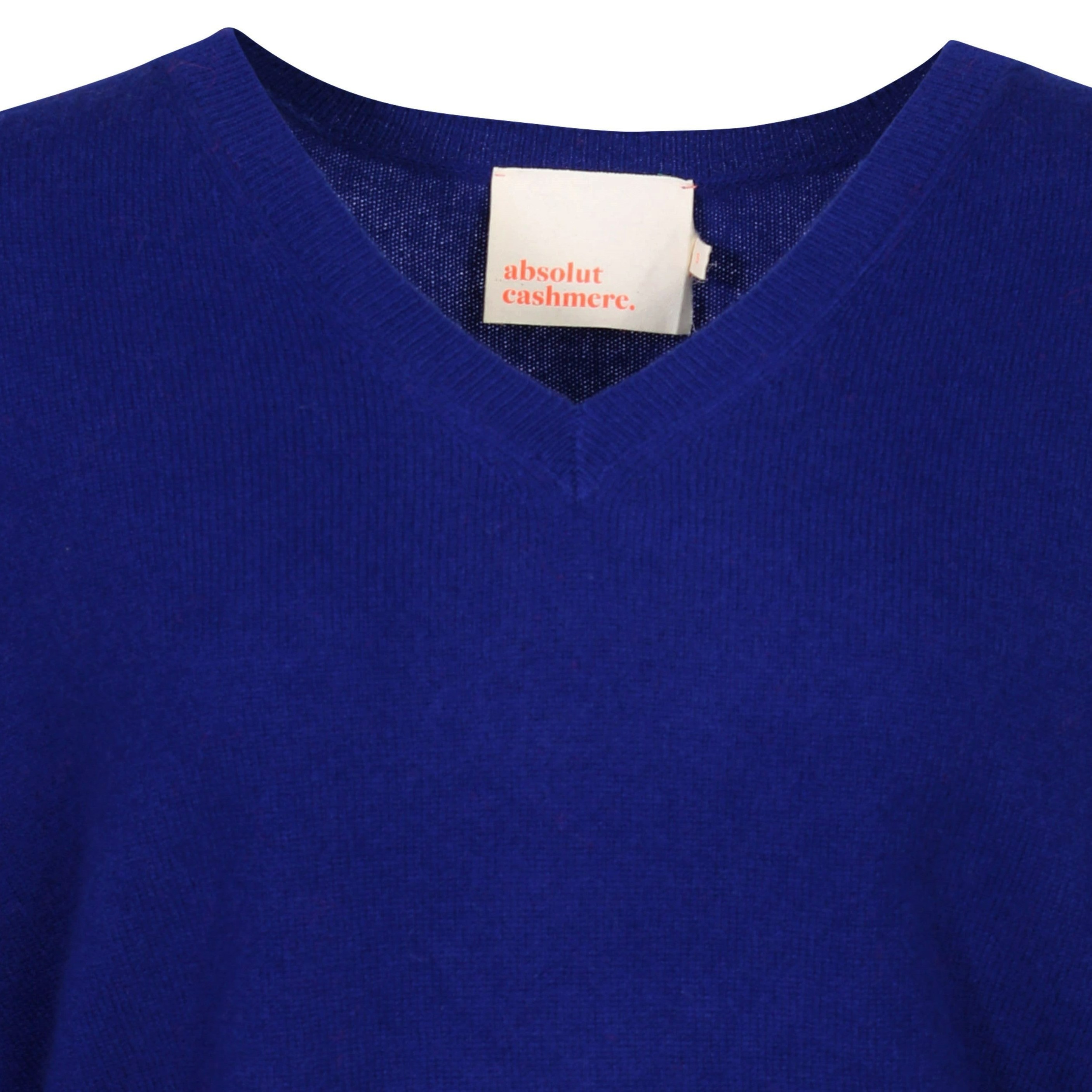 Absolut Cashmere Alicia Pullover in Outremer