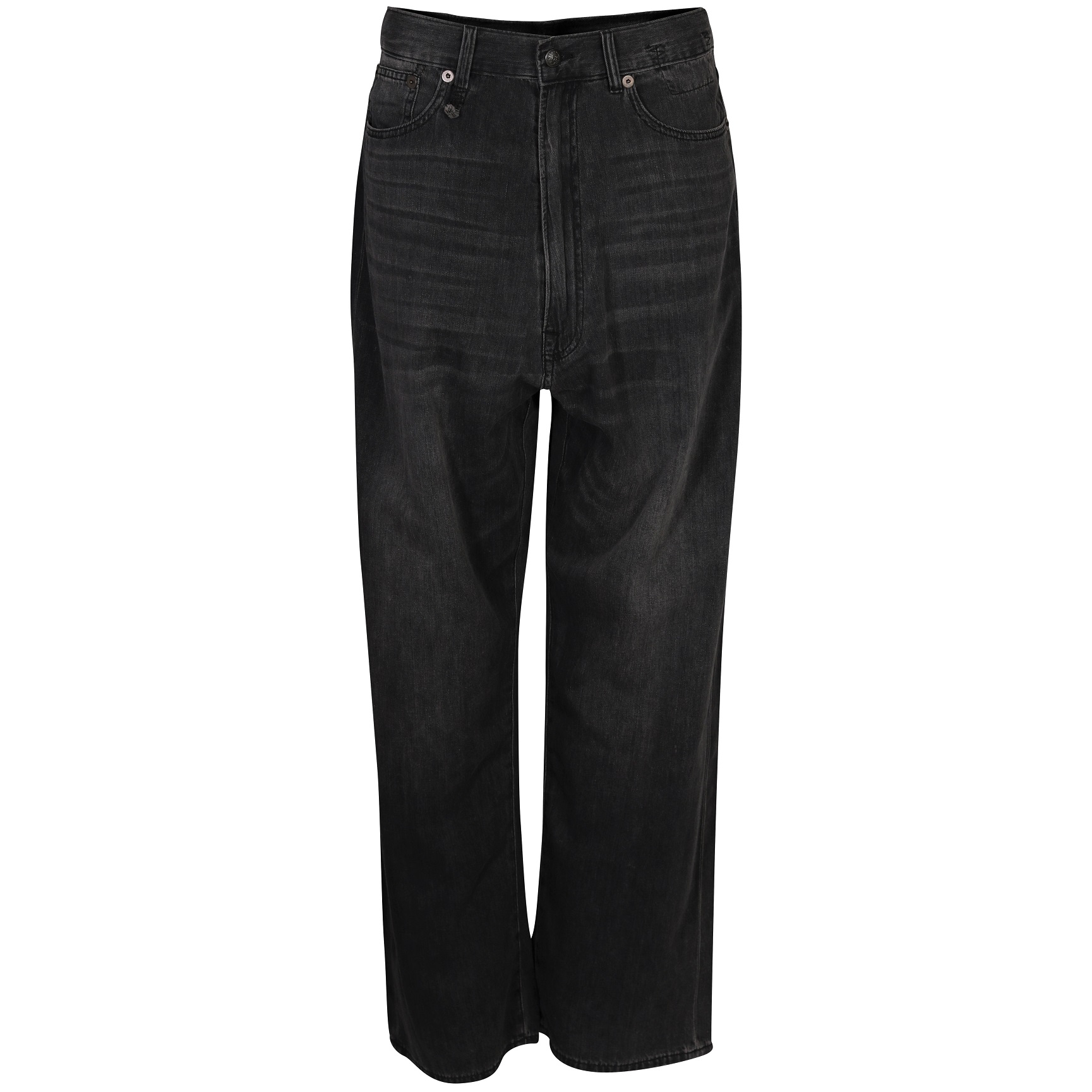 R13 Venti Jeans in Elmore Black 25