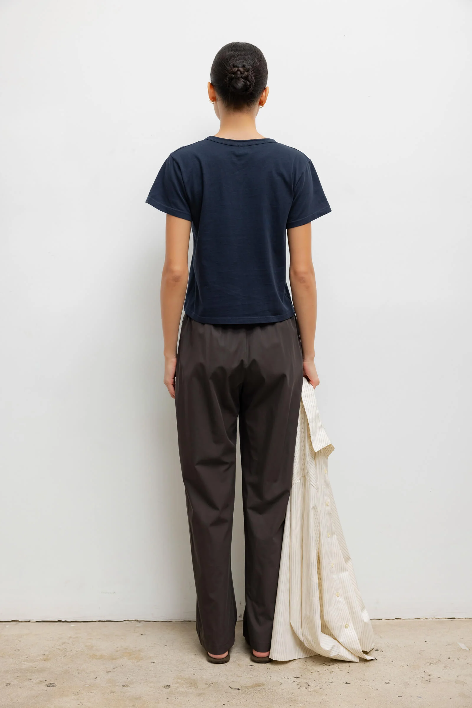 LESET T-Shirt Margo in Navy