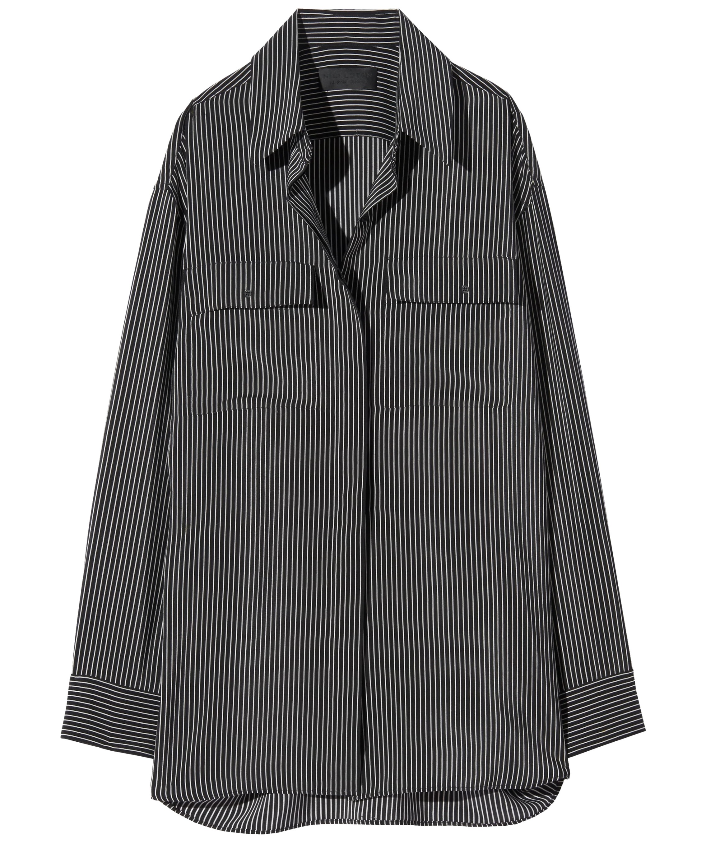 NILI LOTAN Ellias Silk Shirt