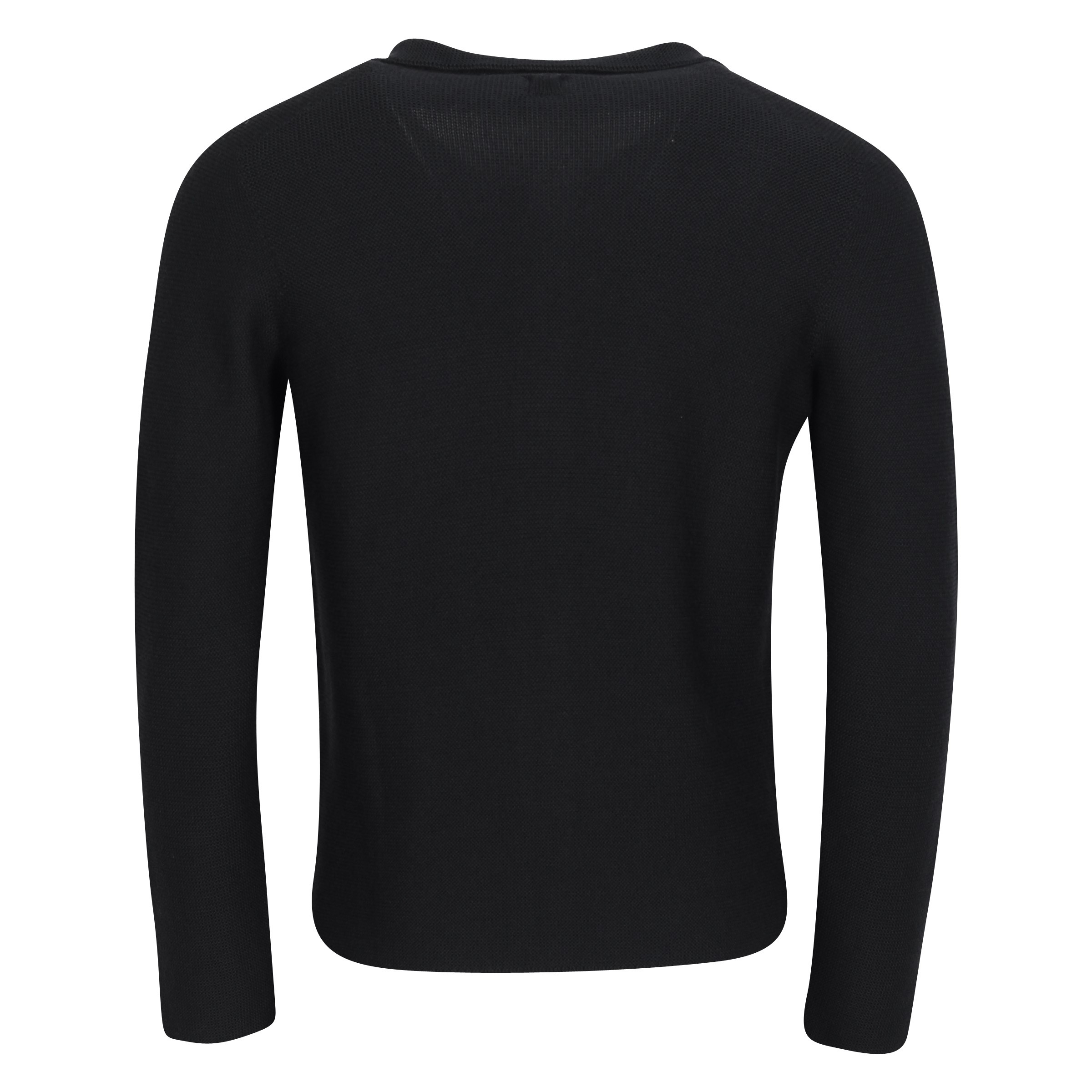 Hannes Roether Knit Cardigan in Black