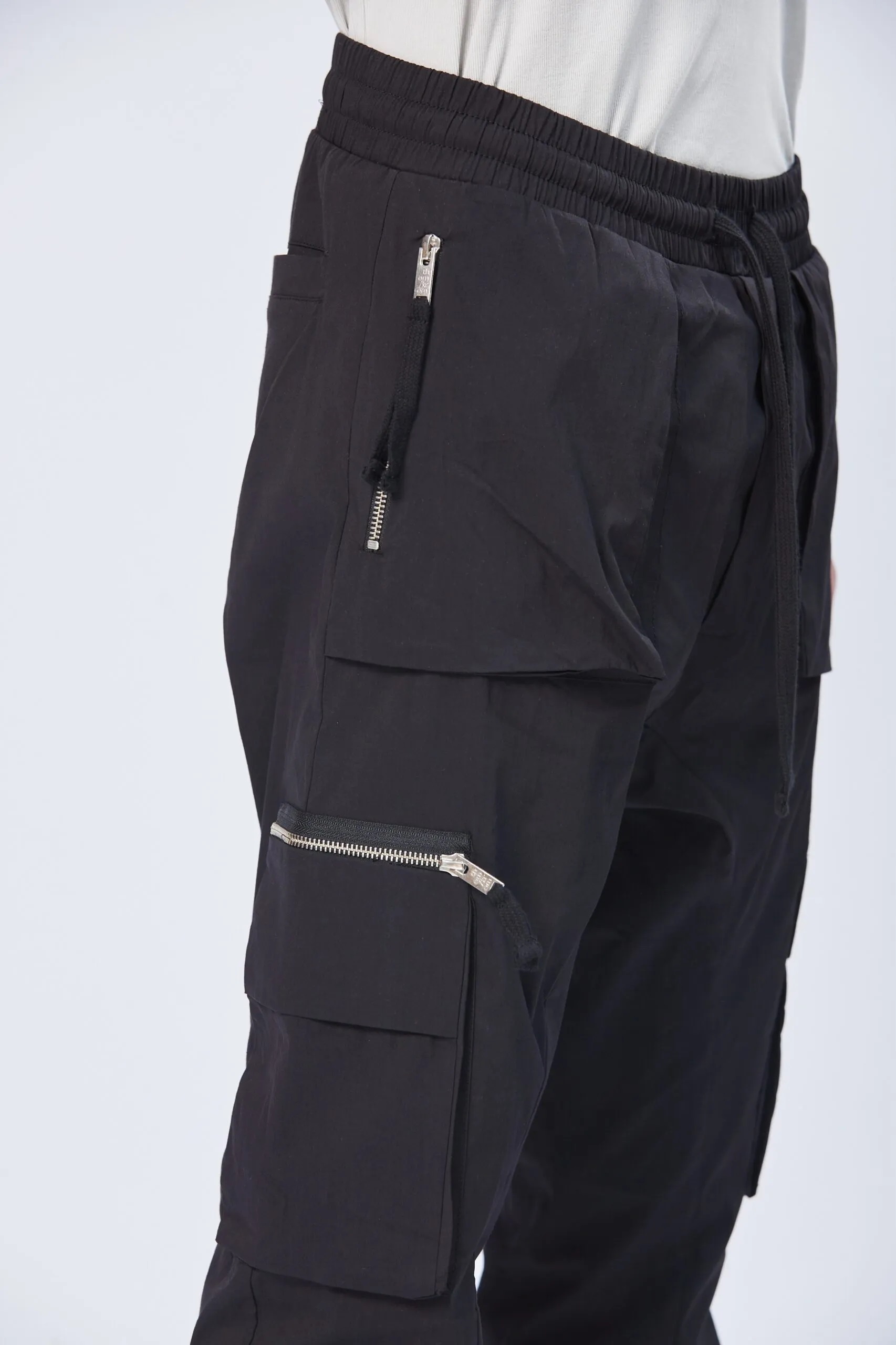 THOM KROM Cargo Pant in Black XL