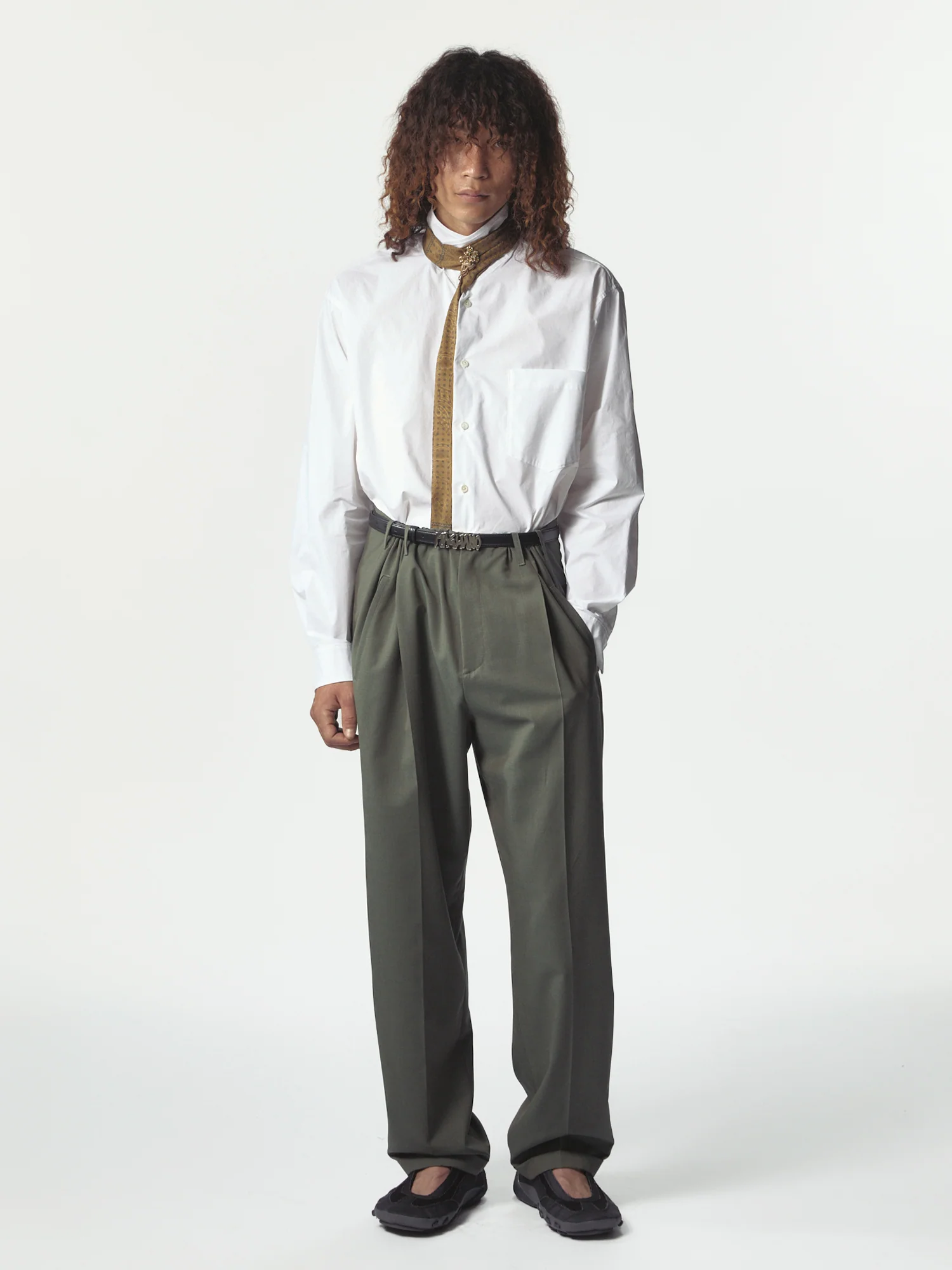 MAGLIANO Cotton Shirt in White