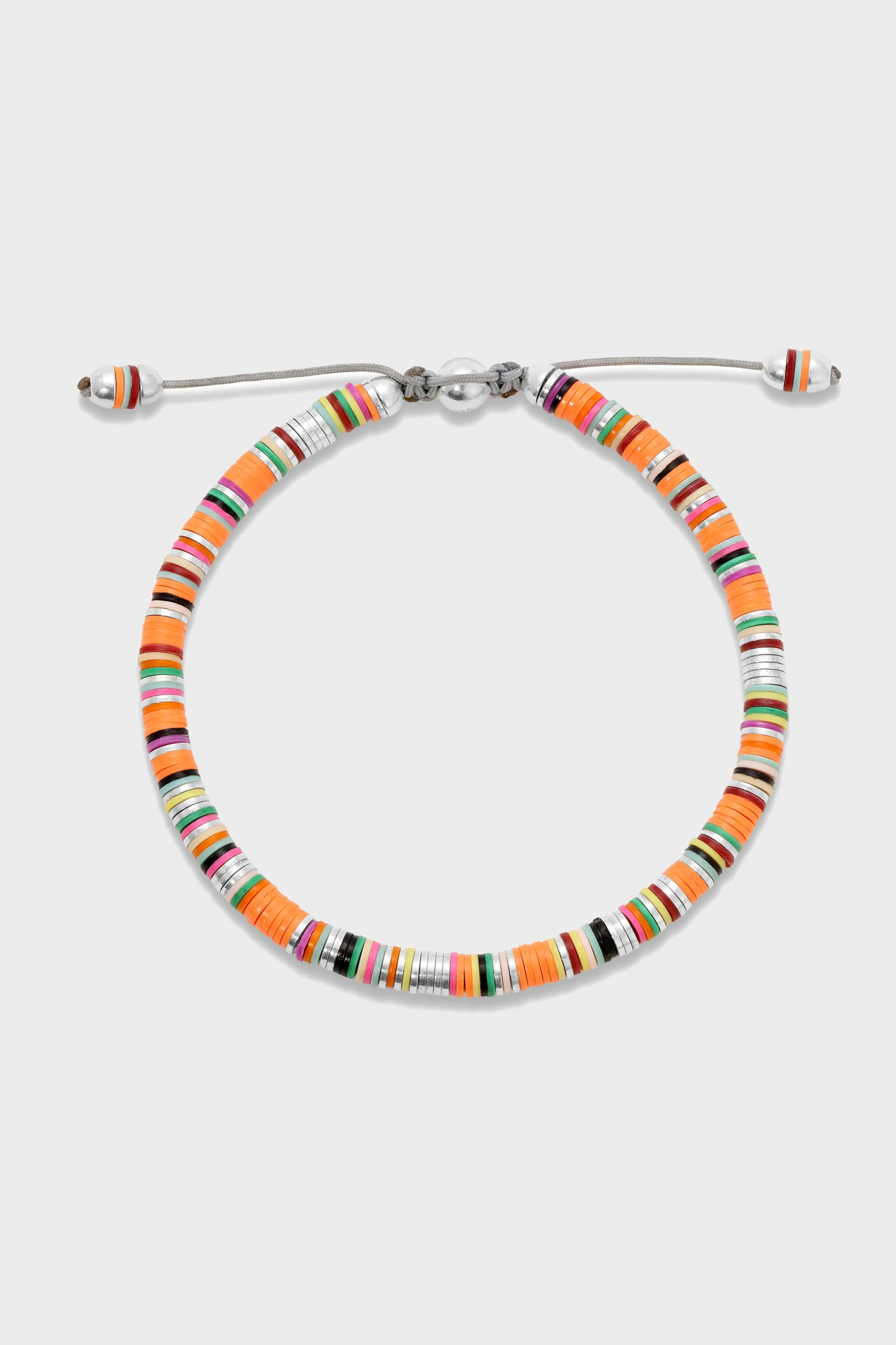 MAOR Malli Bracelet in Orange Mix XL / 8,5''