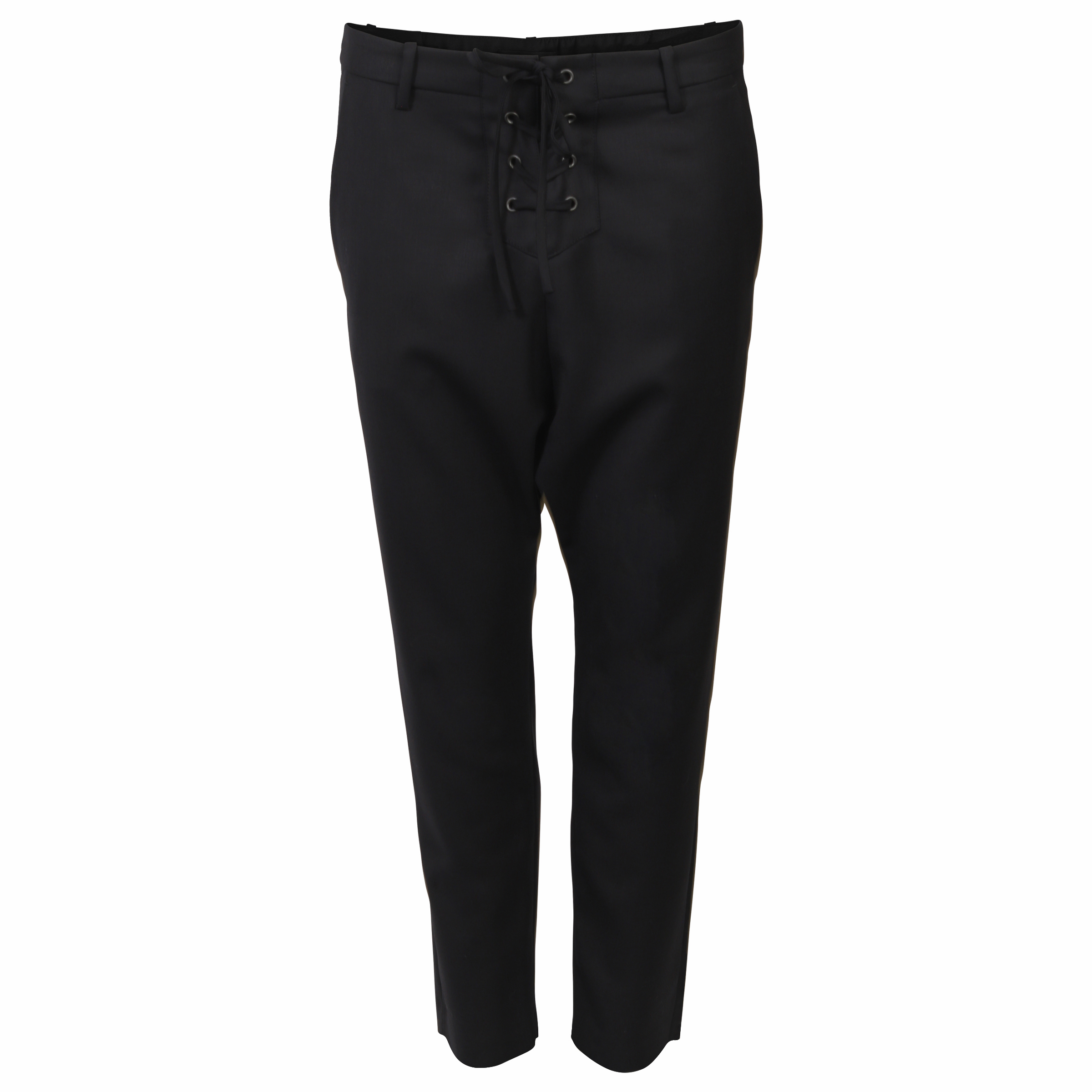 Nili Lotan Paris Pant Wool Lace Up