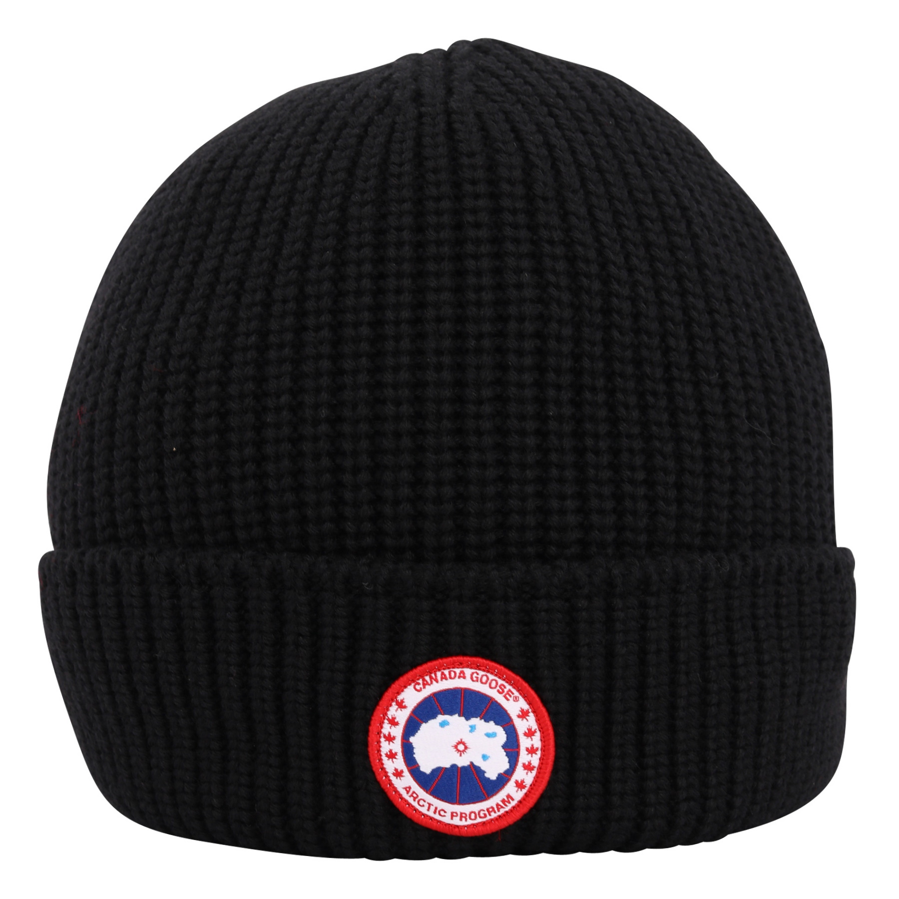 Canada Goose Arctic Disc Rib Beanie Black