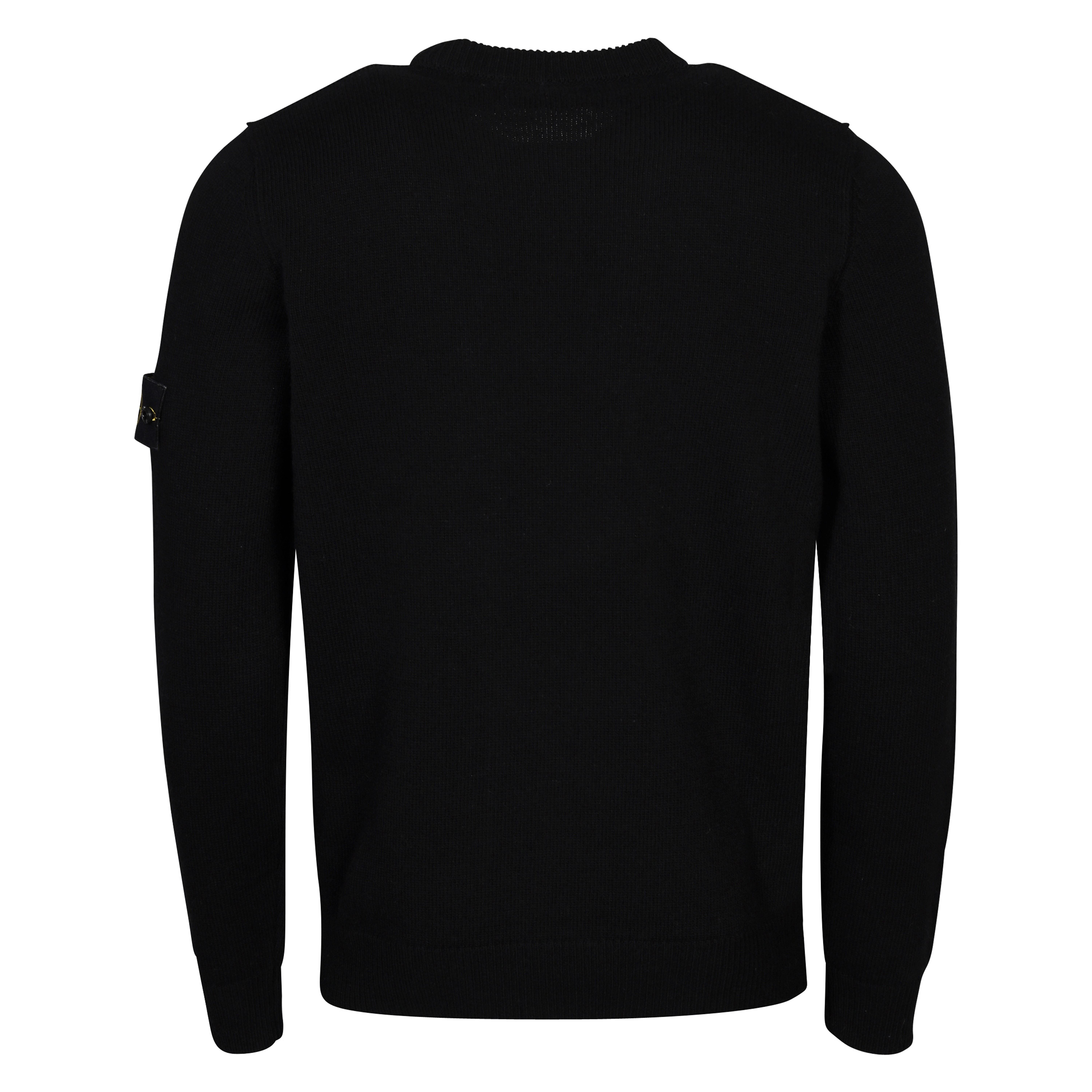 Stone Island Knit Sweater in Black