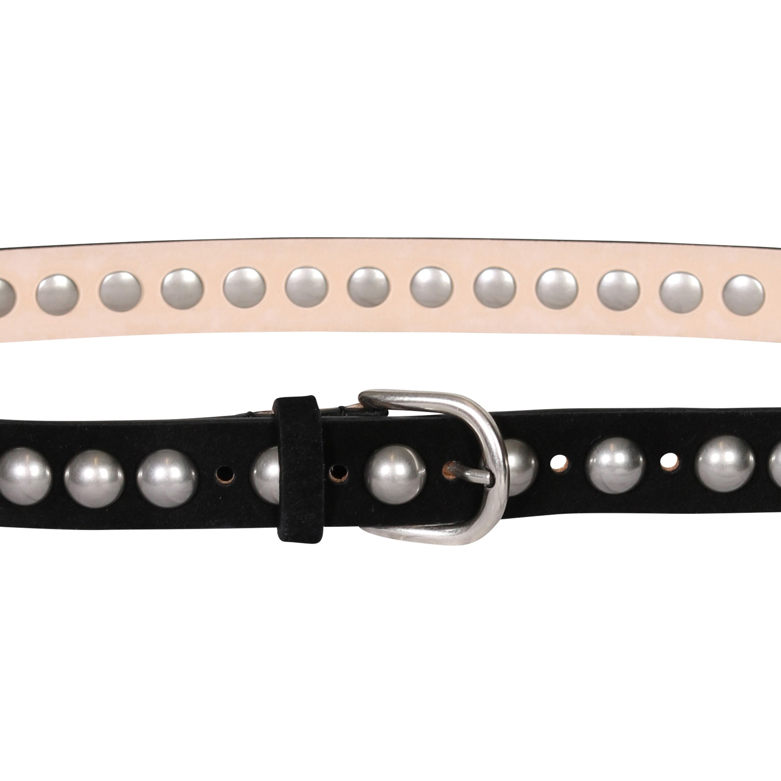 Isabel Marant Belt Zap Black with Studs M / 85cm