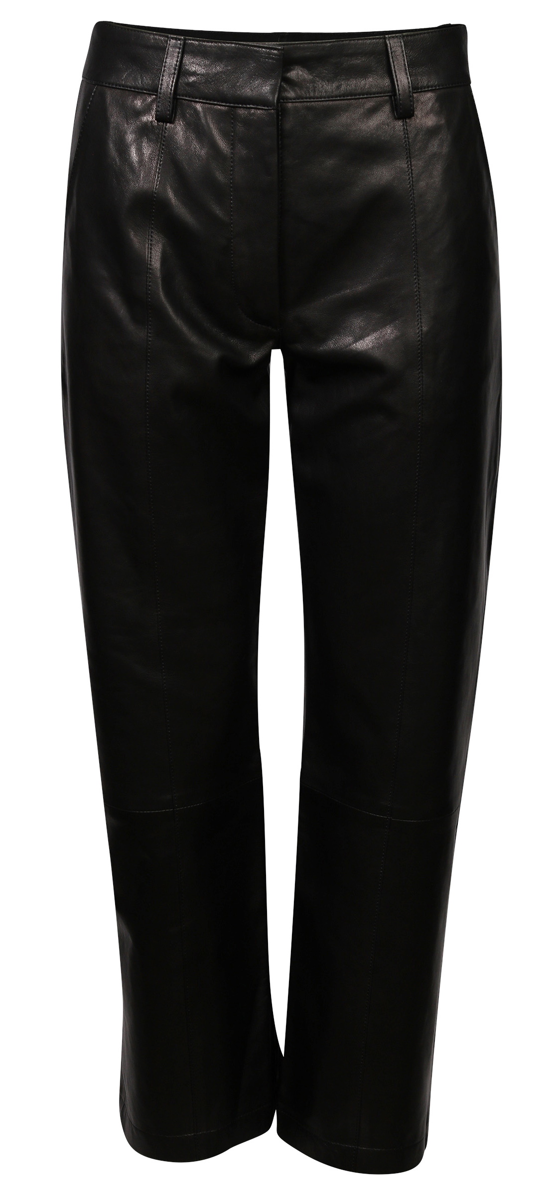 Anine Bing Leather Pant Leah Black