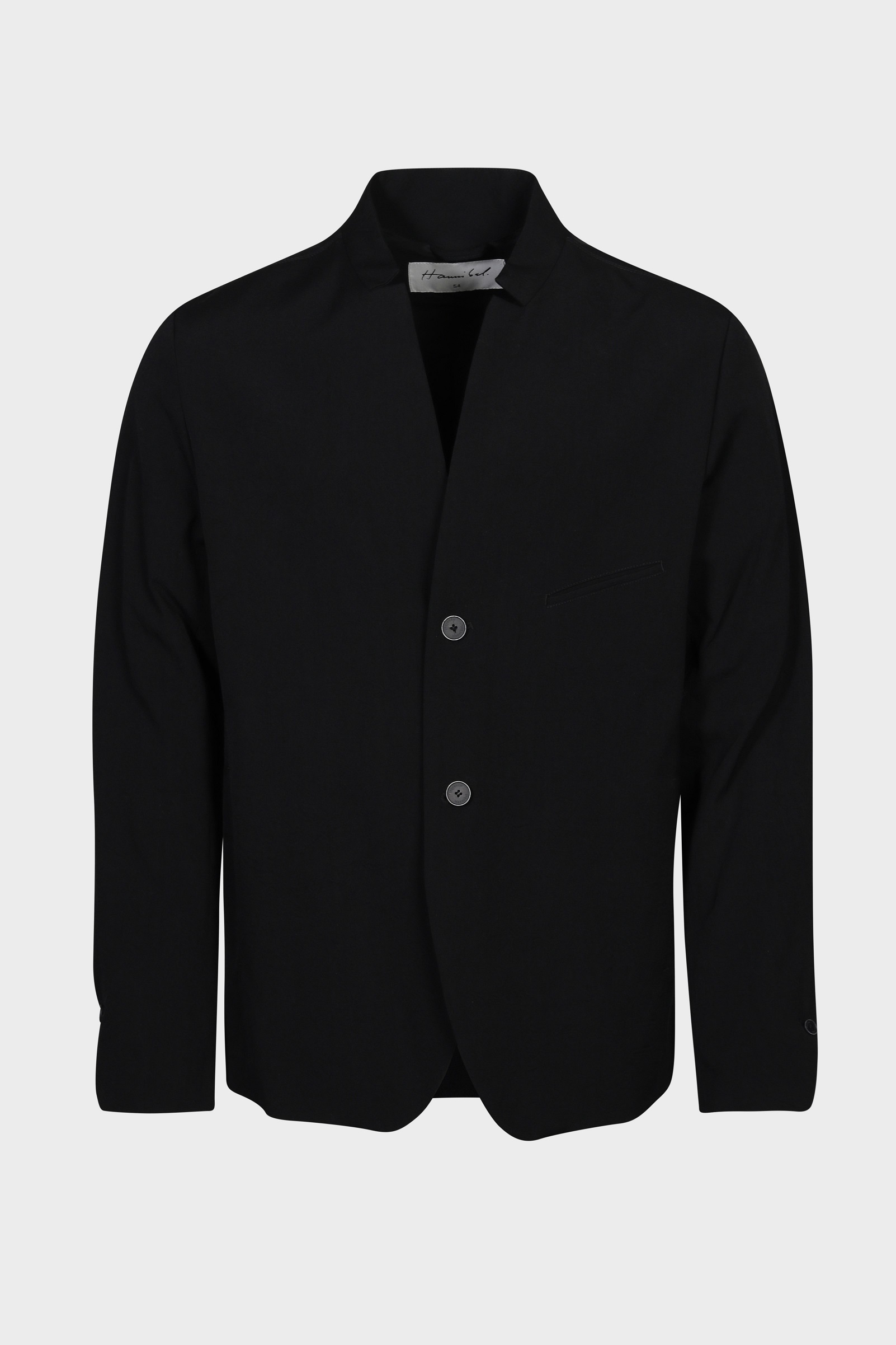 HANNIBAL. Blazer Tinus in Black HANNIBAL. Blazer Tinus in Black