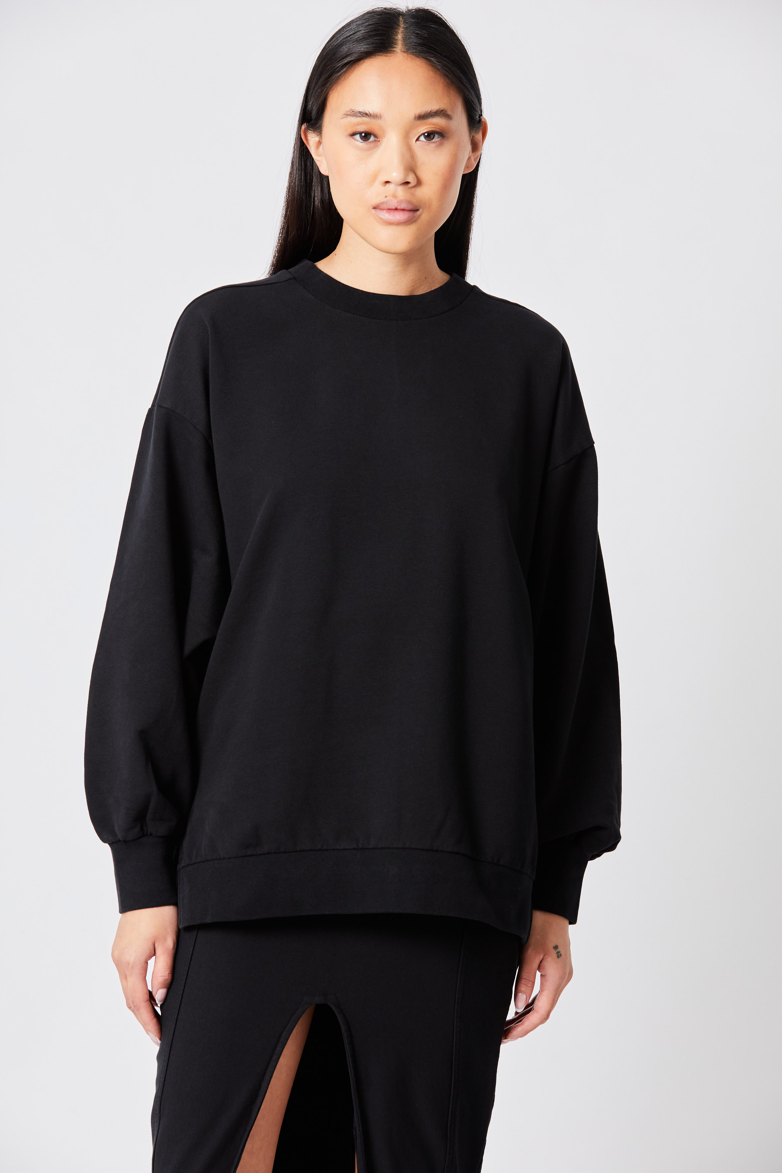 Thom Krom Sweatshirt in Black S