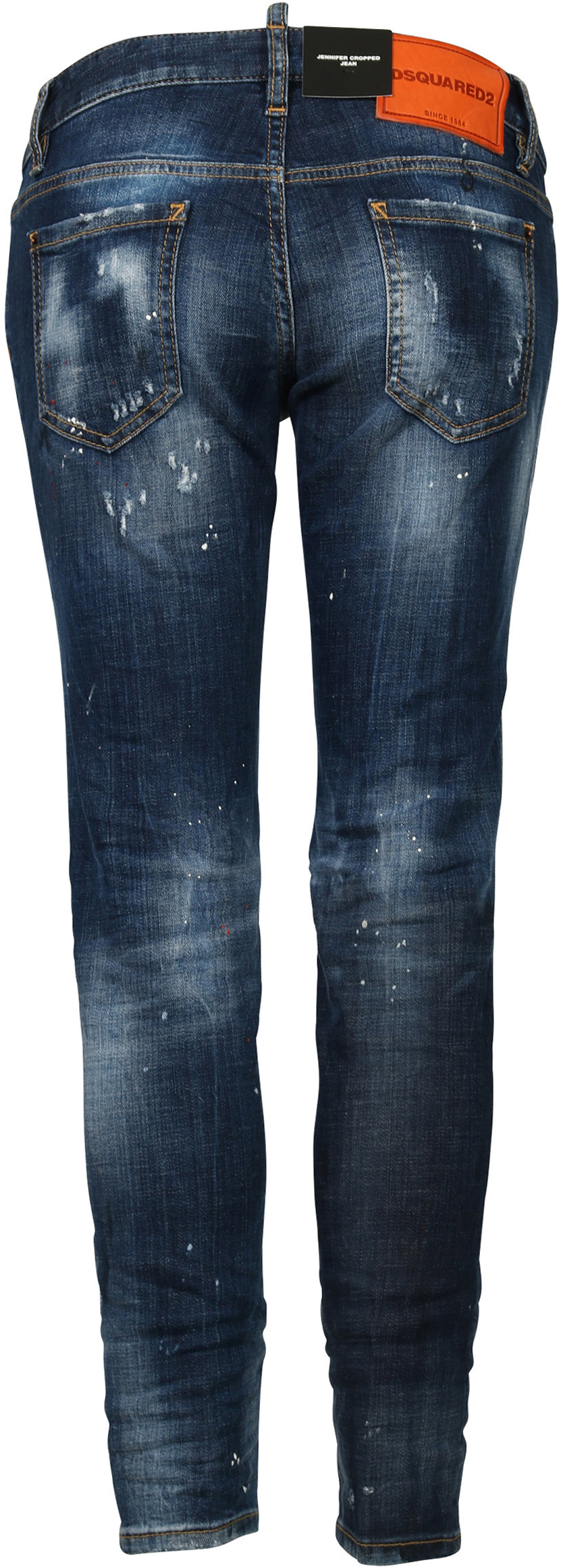 Dsquared Jeans Jennifer Cropped Blue