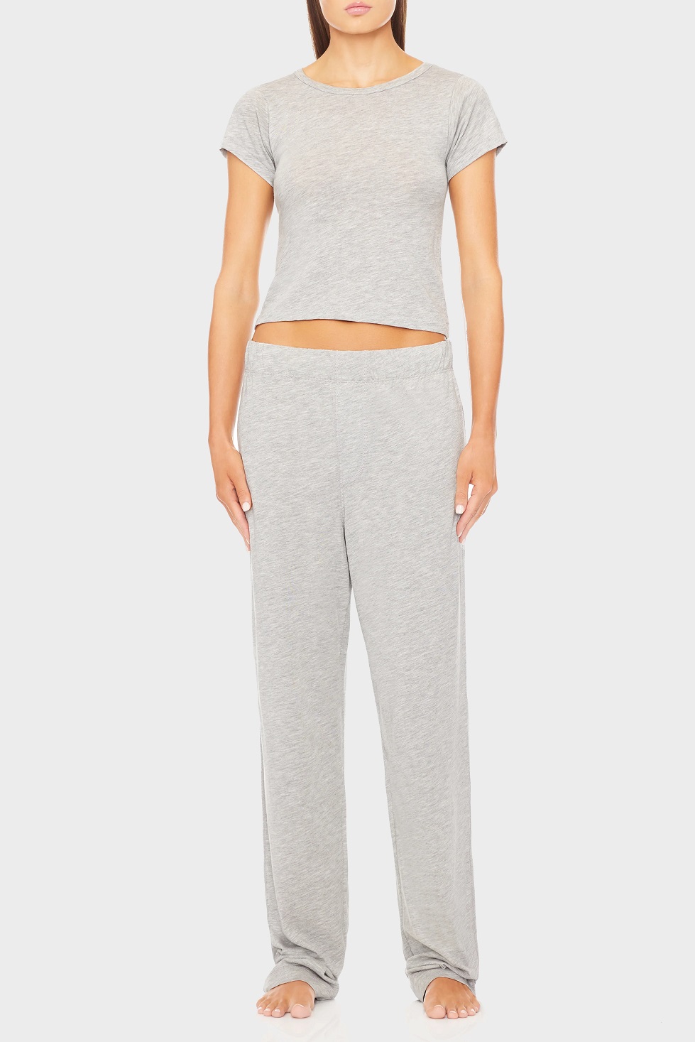 ÉTERNE Lounge Pant in Heathergrey XS ÉTERNE Lounge Pant in Heathergrey XL