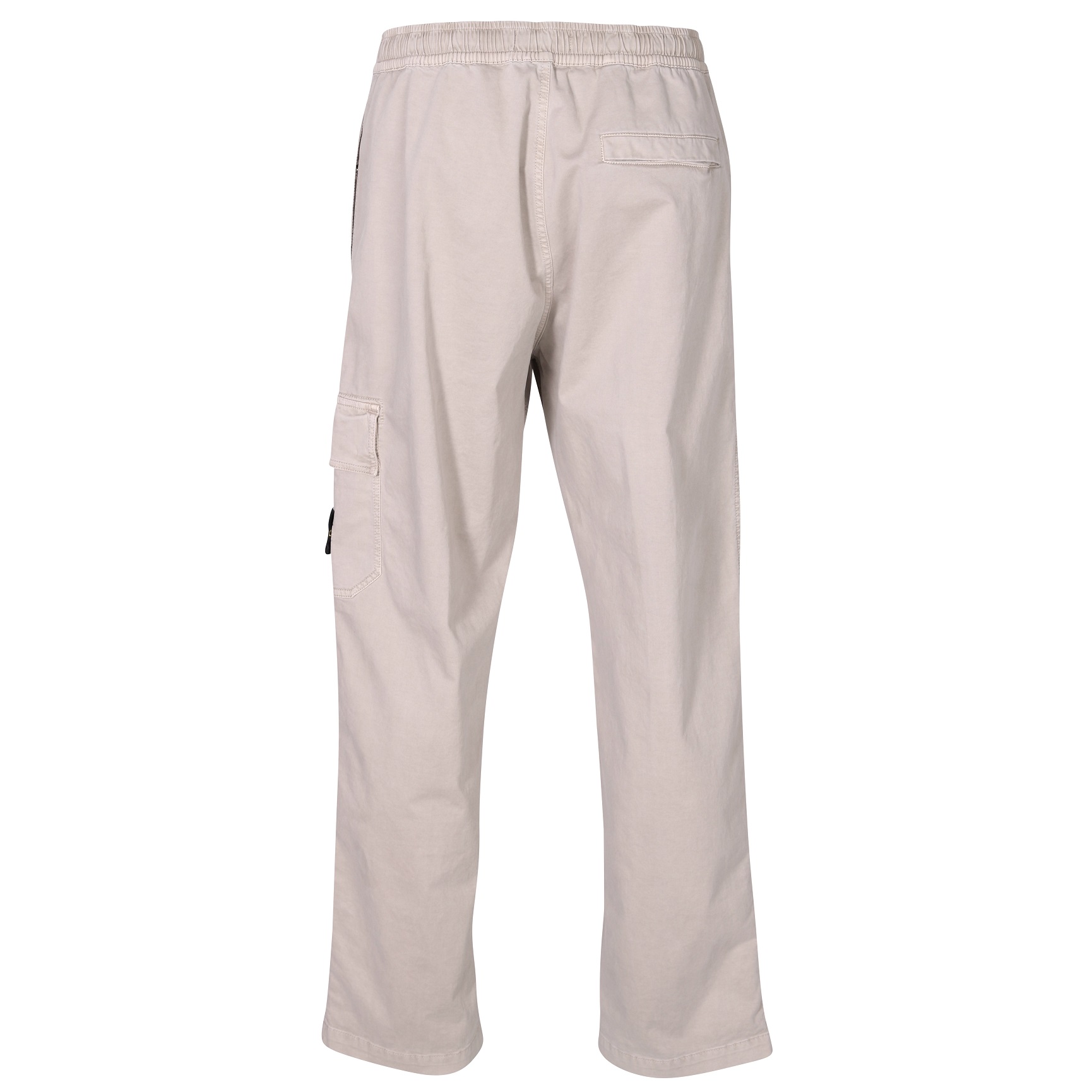 STONE ISLAND Loose Cargo Pant in Washed Dove Grey 34