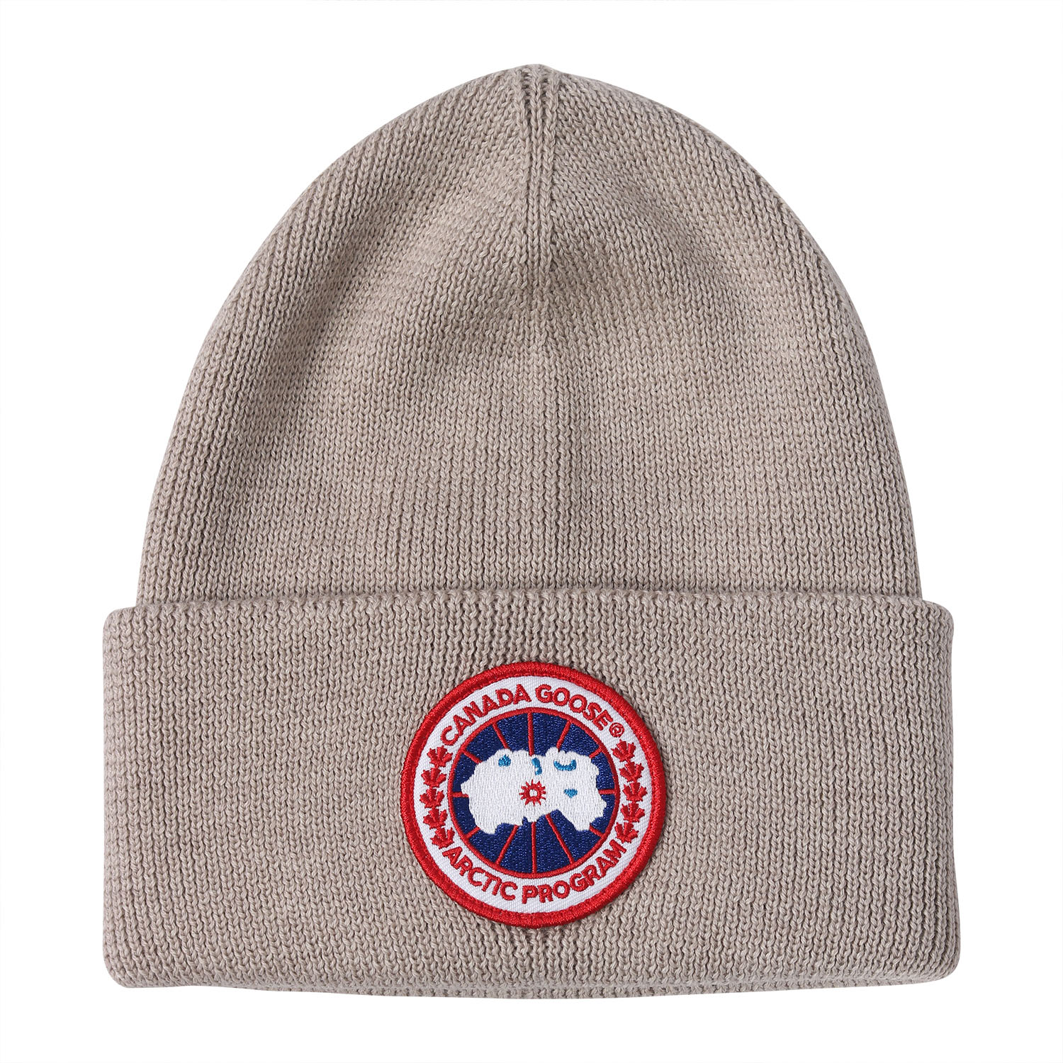 Canada Goose Arctic Disc Toque Tan Heather