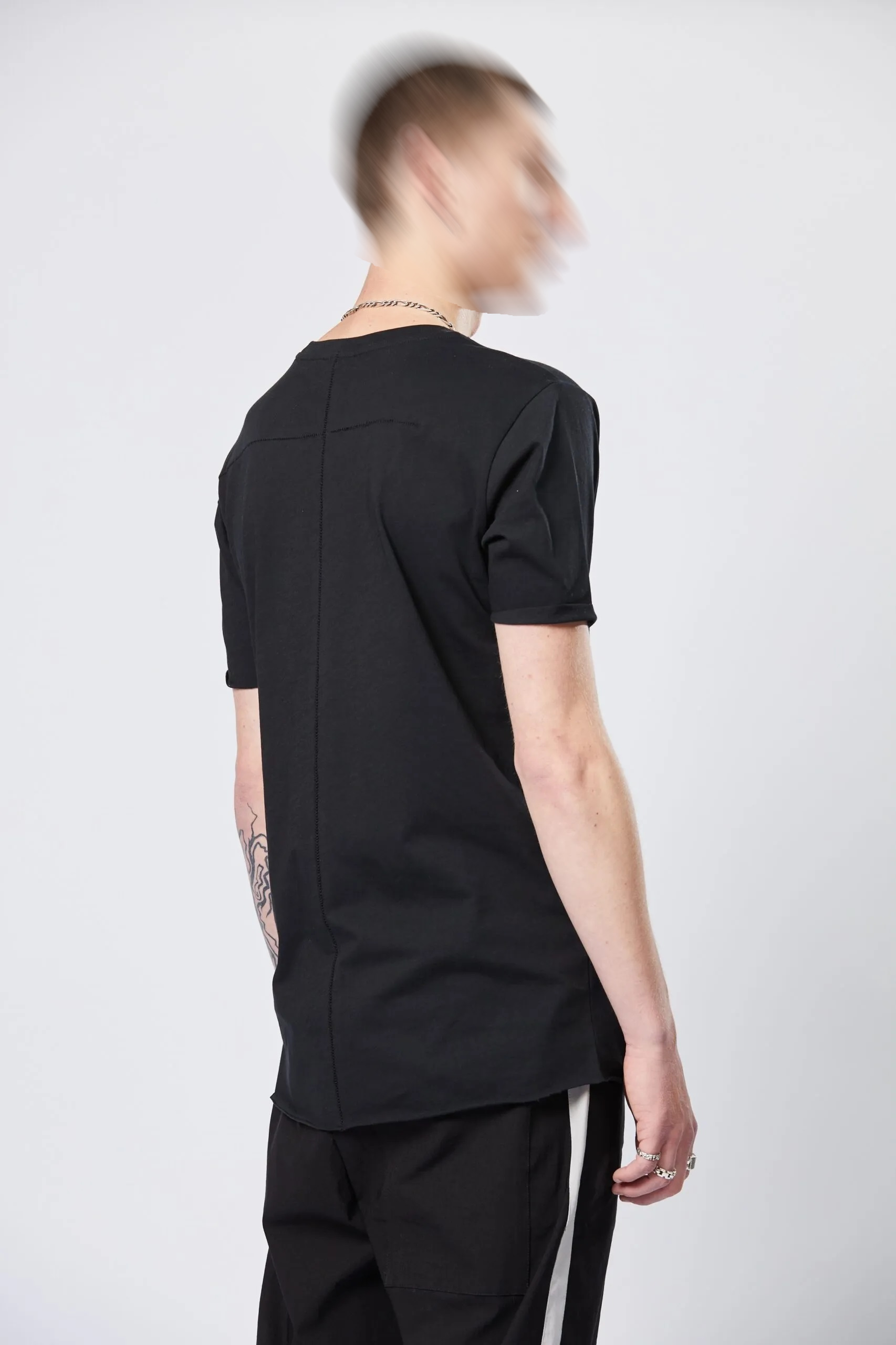THOM KROM T-Shirt in Black