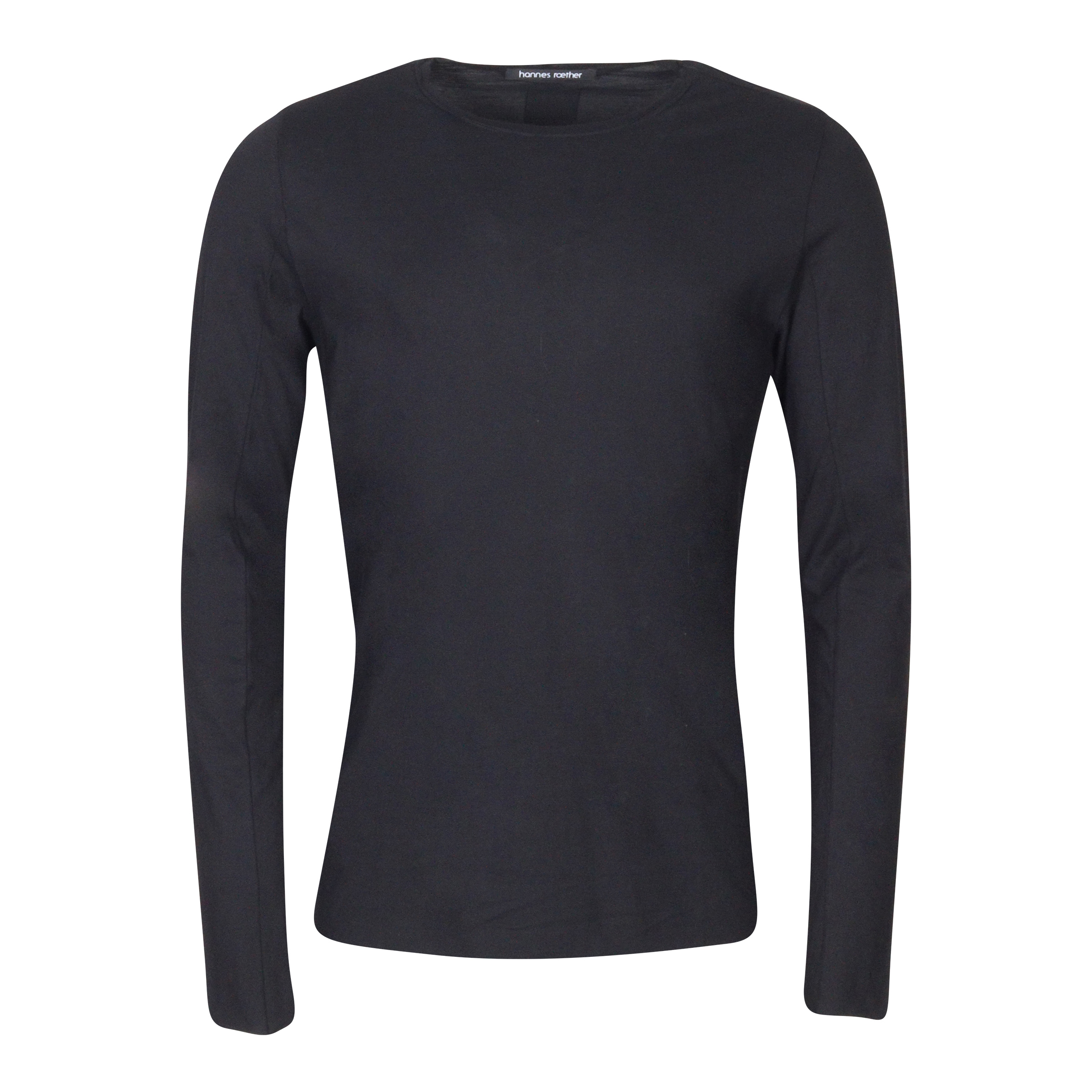 Hannes Roether Longsleeve Black