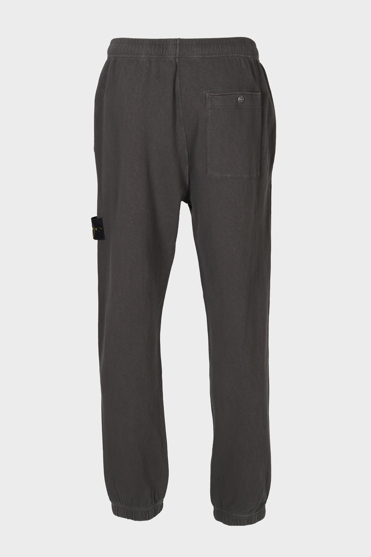 STONE ISLAND Sweatpant in Washed Dark Grey