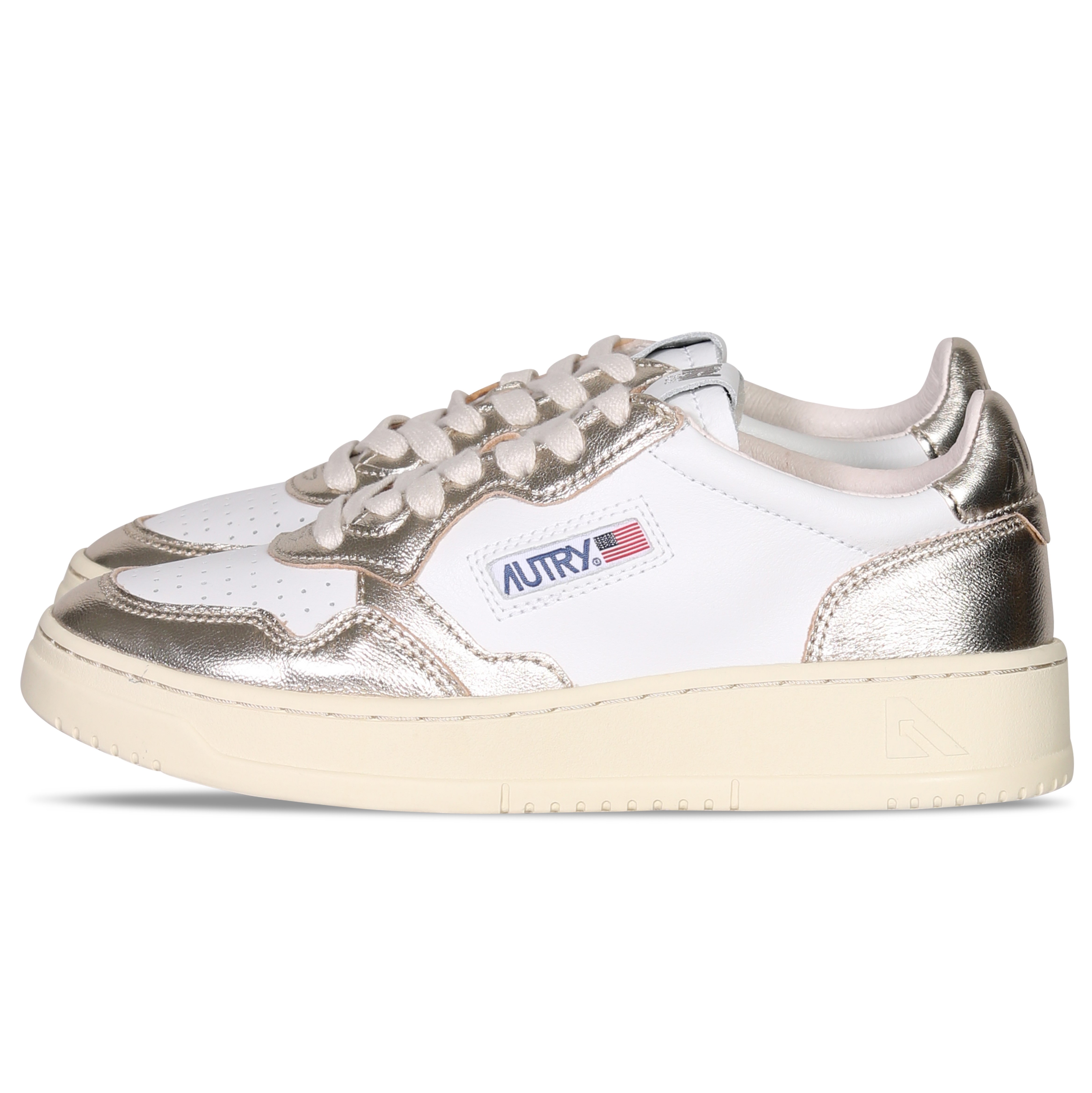 Autry Action Shoes Low Sneaker White/Platinum 41