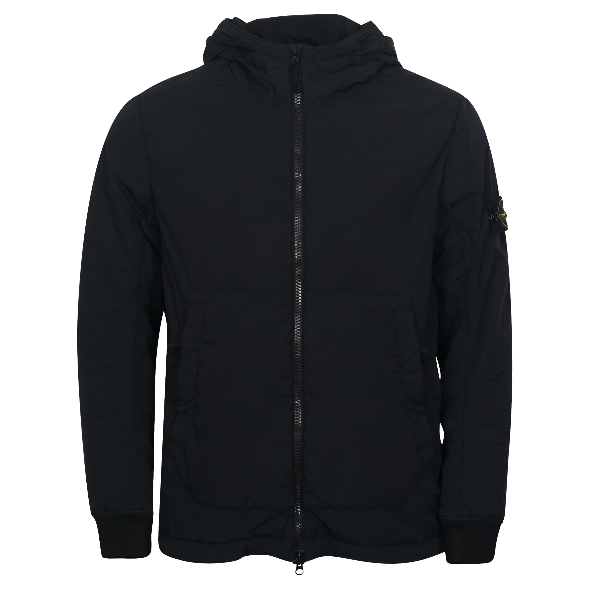 Stone Island Padded Comfort Tech Jacket in Black