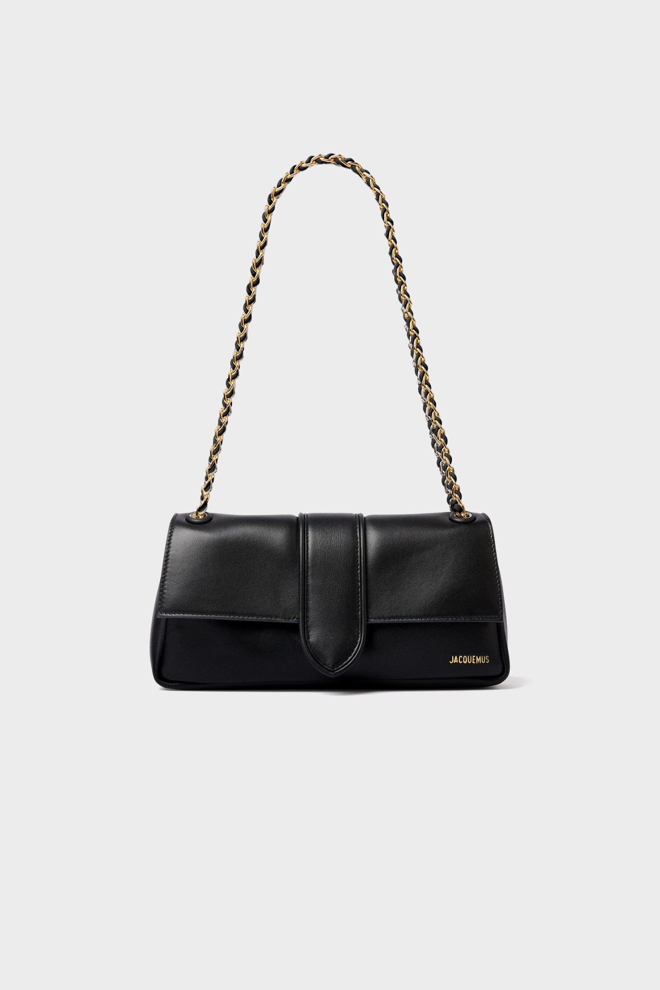 JACQUEMUS The Bambino Chain in Black/Gold/Silver
