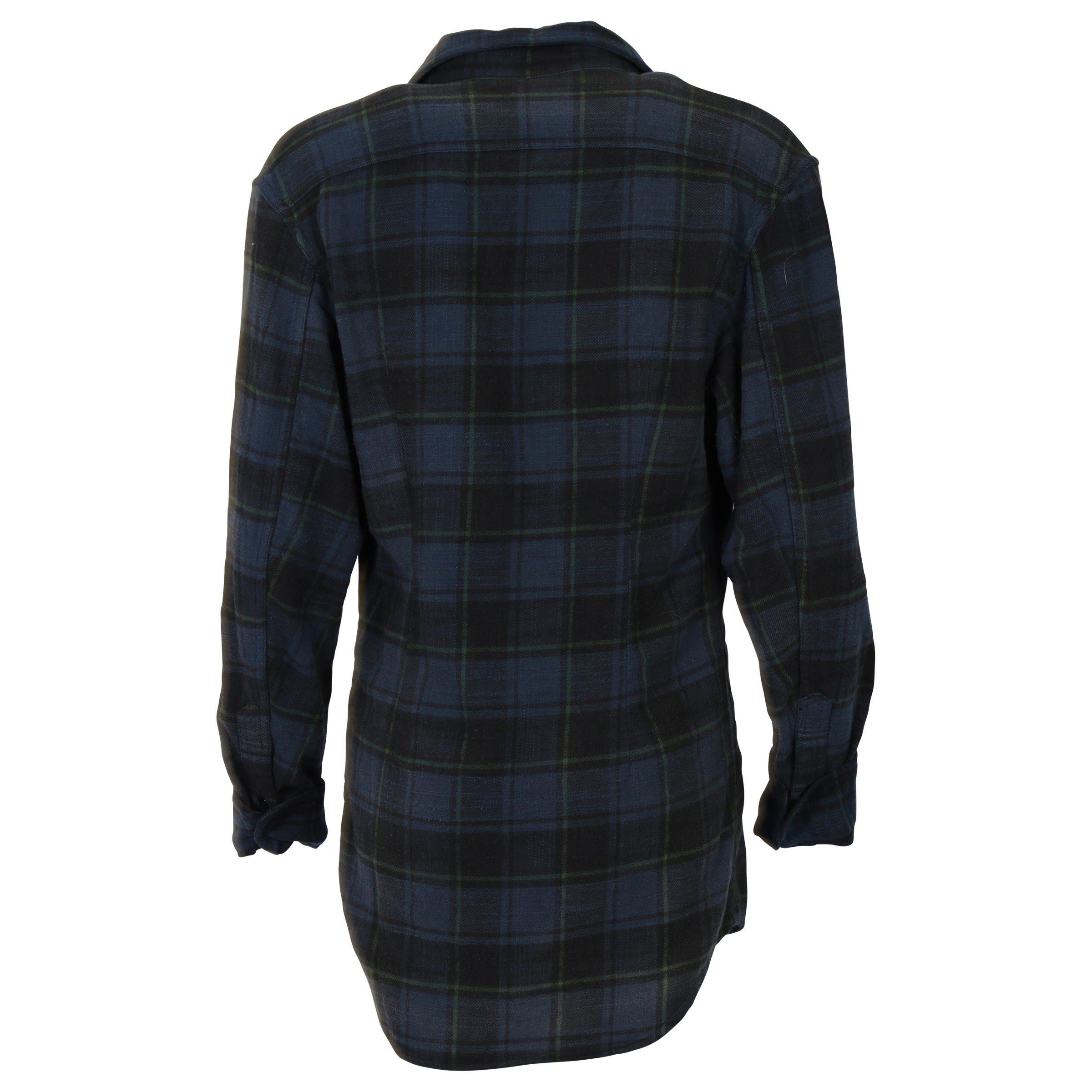 R13 Karohemd blau