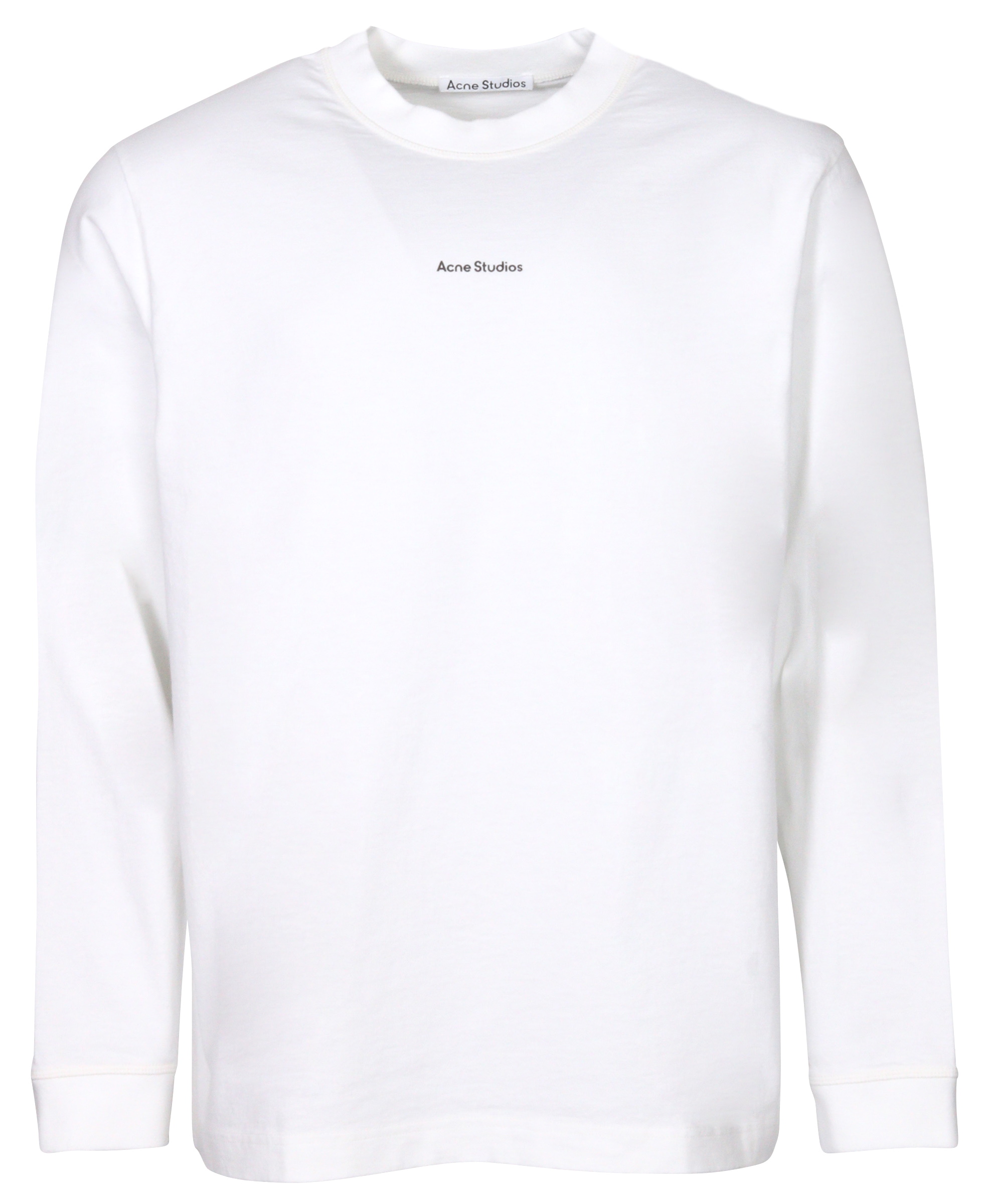 Acne Studios Sweatshirt Erwin Stamp Optic White XL