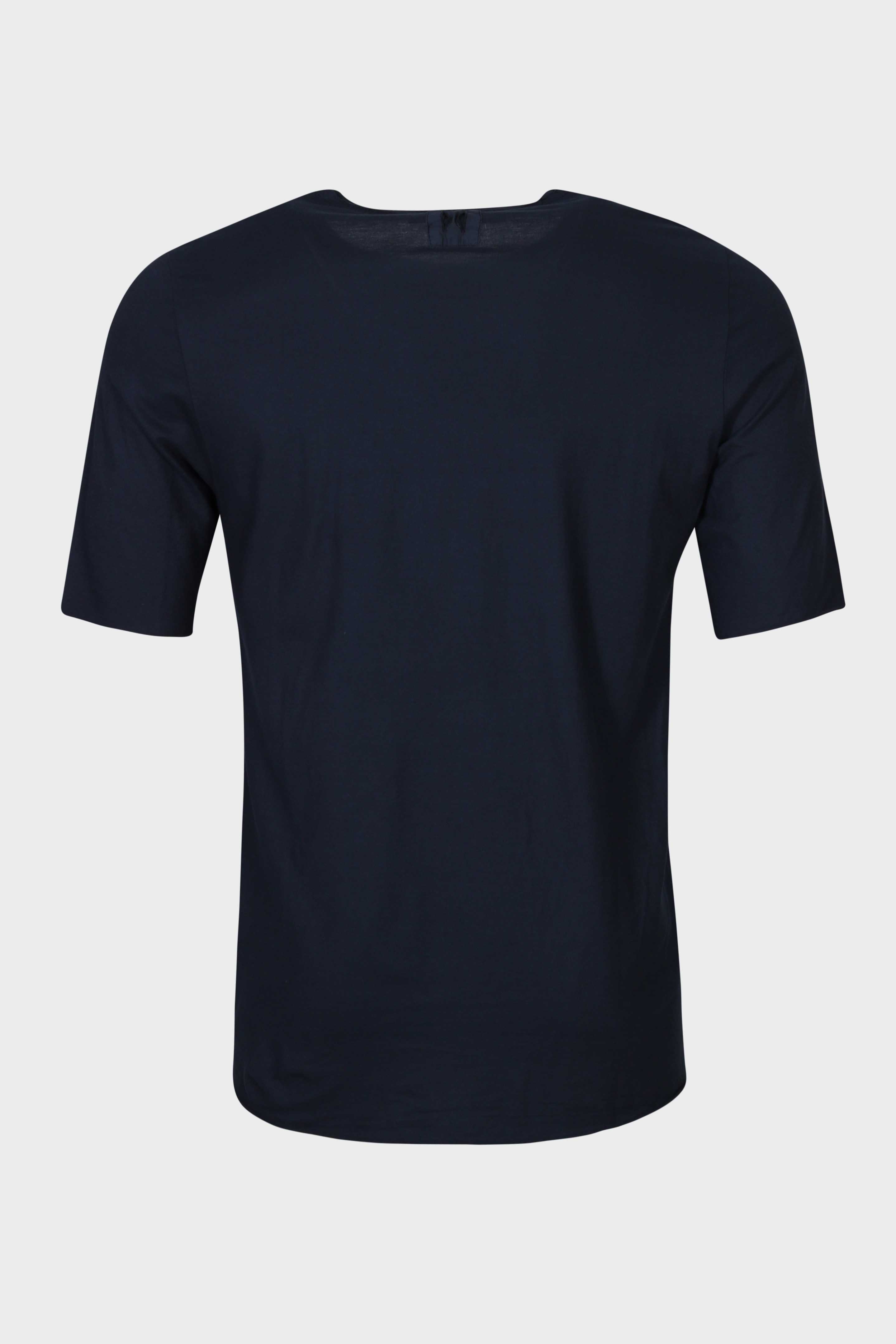 HANNES ROETHER T-Shirt in Navy Blue HANNES ROETHER T-Shirt in Dark Navy XXXL