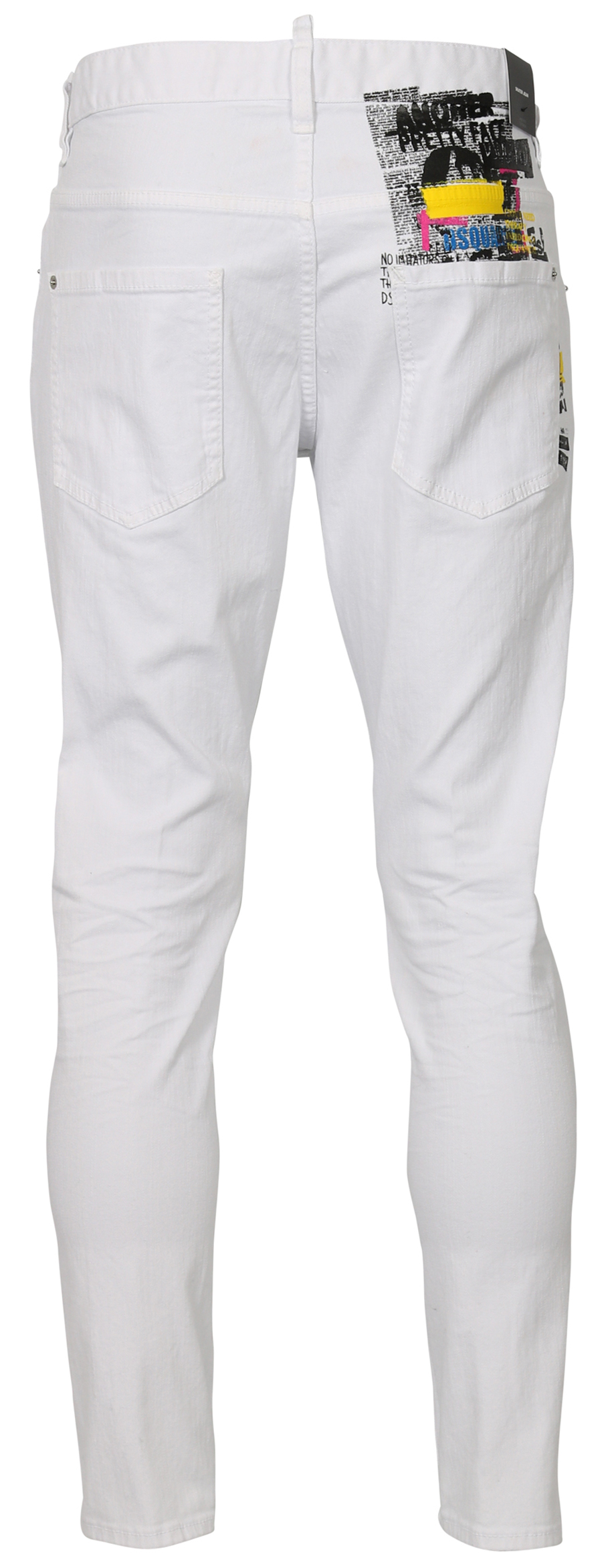 D2 Dsquared Jeans Skater white