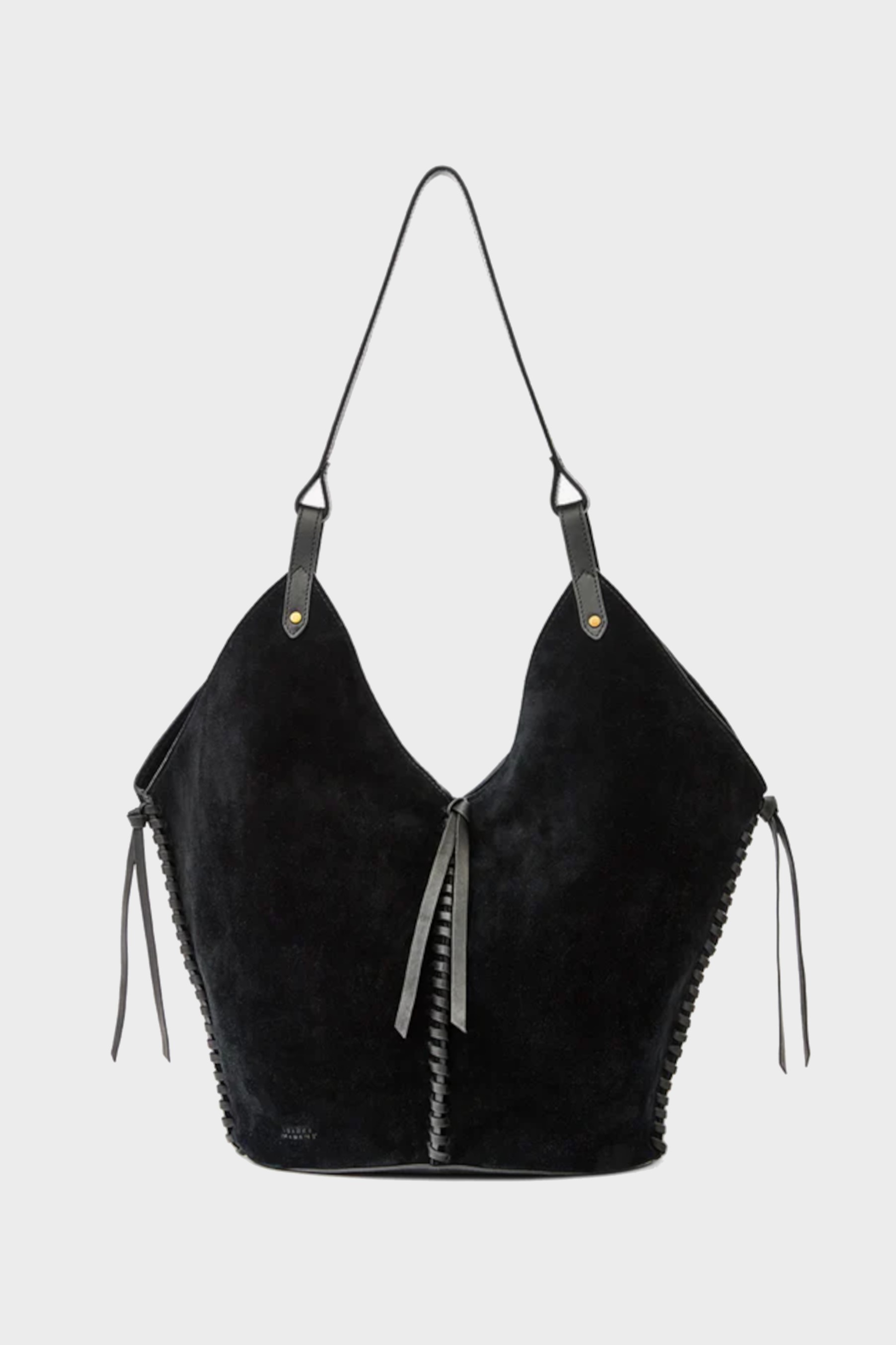 ISABEL MARANT Tampa Shoulder Bag in Black