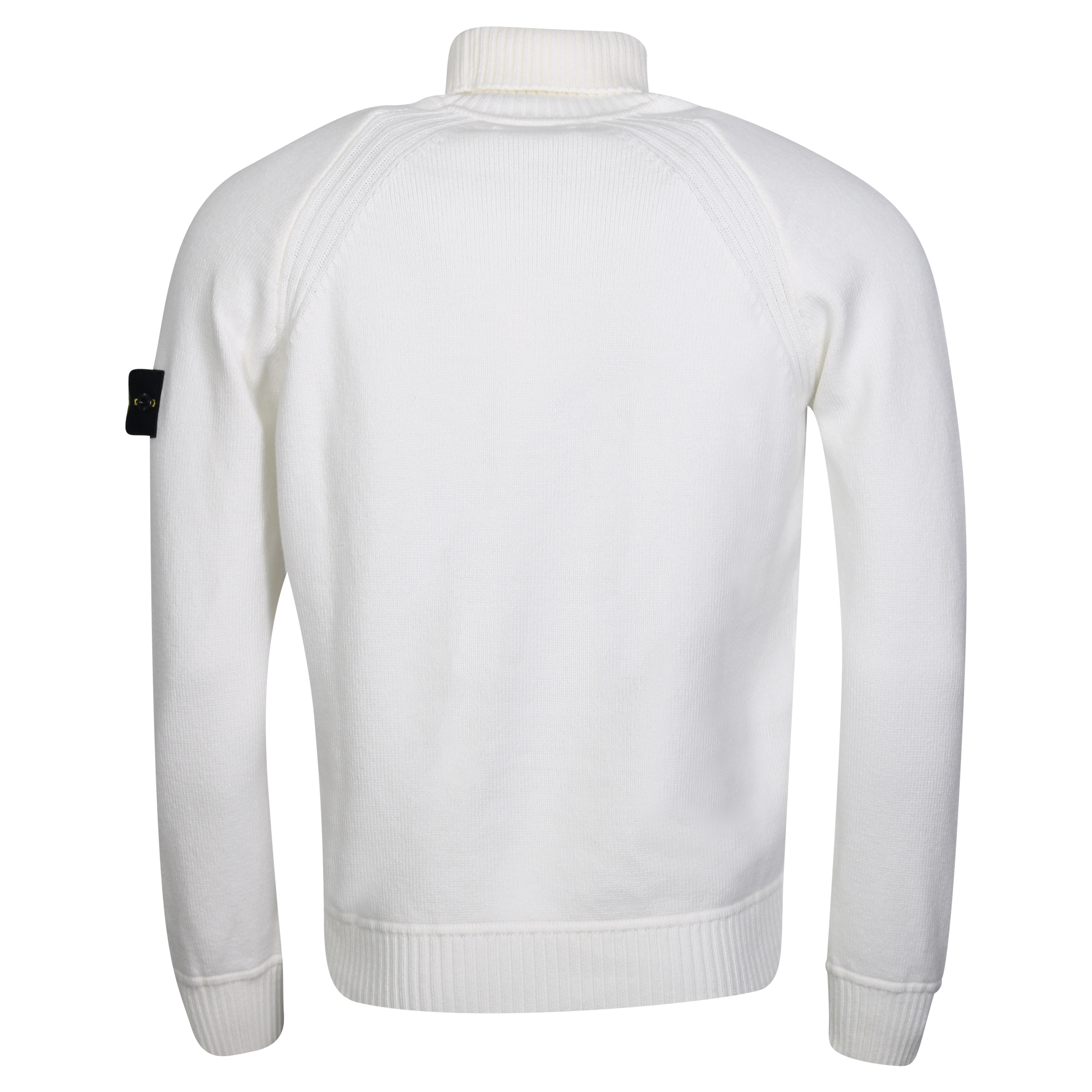 Stone Island Turtle Knit Sweater White