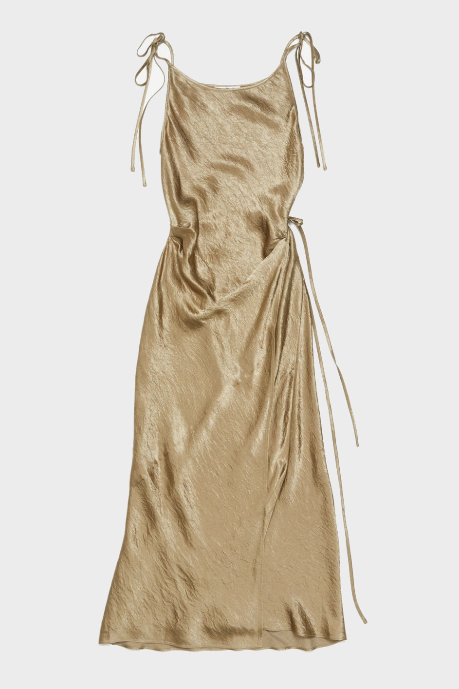 ACNE STUDIOS Tank Dress in Gold 38 ACNE STUDIOS Tank Dress in Gold 38