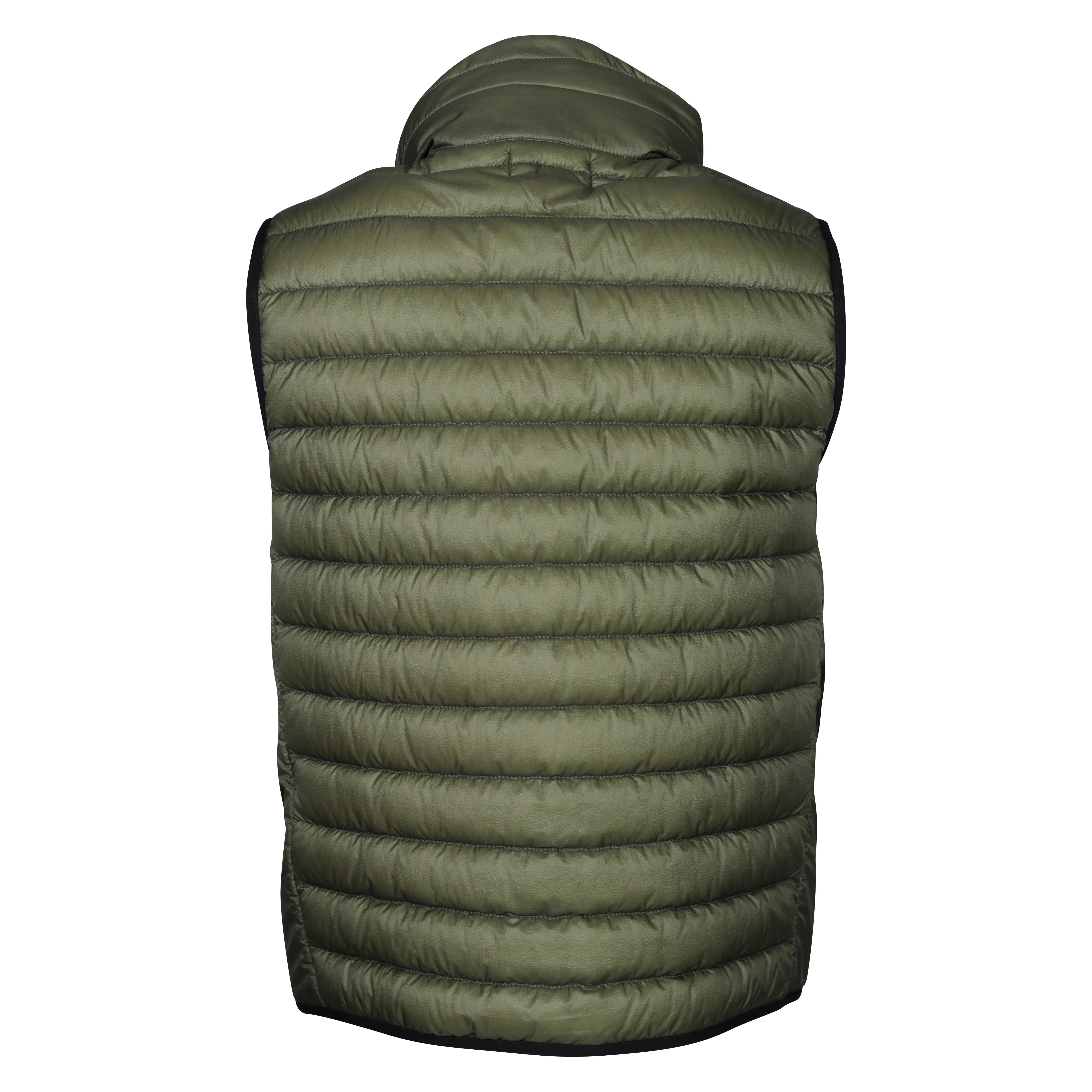 Stone Island Real Down Vest in Olive